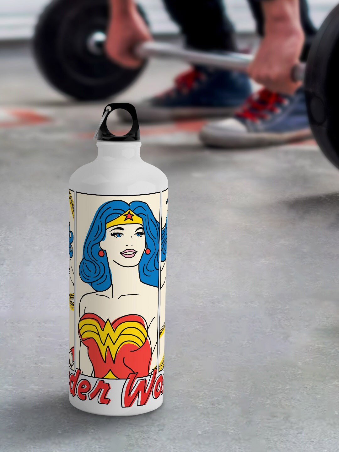 macmerise DC Comics White Leak Proof WW Selfie Shots Design Aluminium Water Bottle 750 ml
macmerise DC Comics White Leak Proof WW Selfie Shots Design Aluminium Water Bottle 750 ml
