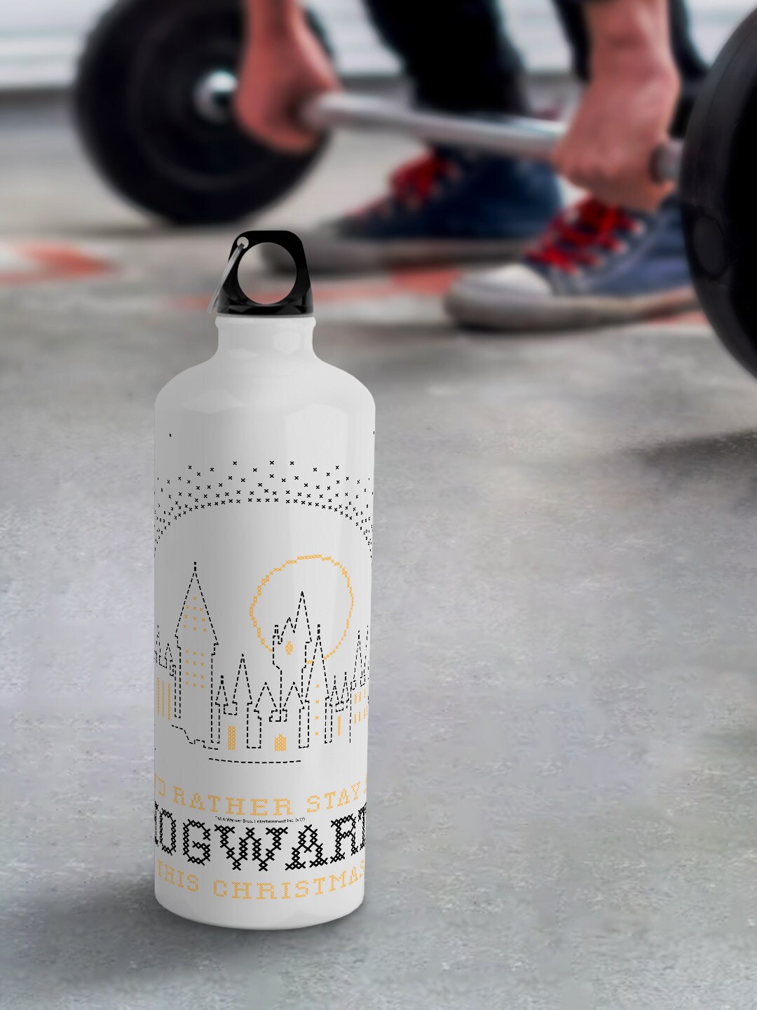 macmerise White Leak Proof Christmas At Hogwarts Design Aluminium Water Bottle 750 ml
macmerise White Leak Proof Christmas At Hogwarts Design Aluminium Water Bottle 750 ml