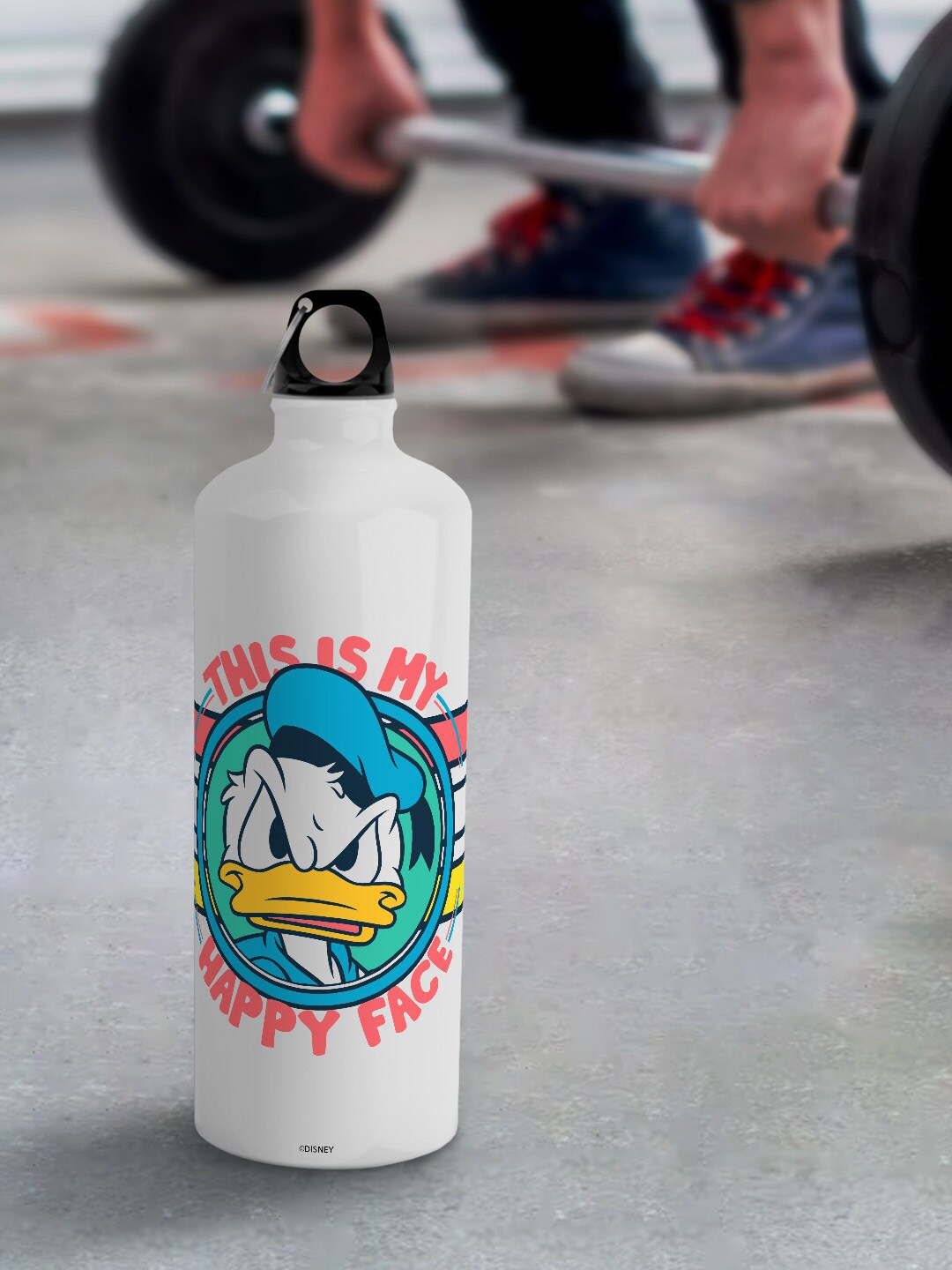 macmerise Disney White Leak Proof Donalds Happy Face Design Aluminium Water Bottle 750 ml
macmerise Disney White Leak Proof Donalds Happy Face Design Aluminium Water Bottle 750 ml