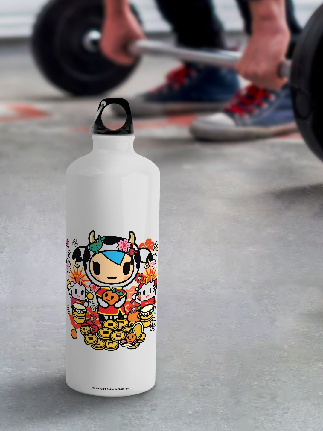 macmerise Leak Proof TD White & Black Moofia Art Design Aluminium Water Bottle 750 ml
macmerise Leak Proof TD White & Black Moofia Art Design Aluminium Water Bottle 750 ml