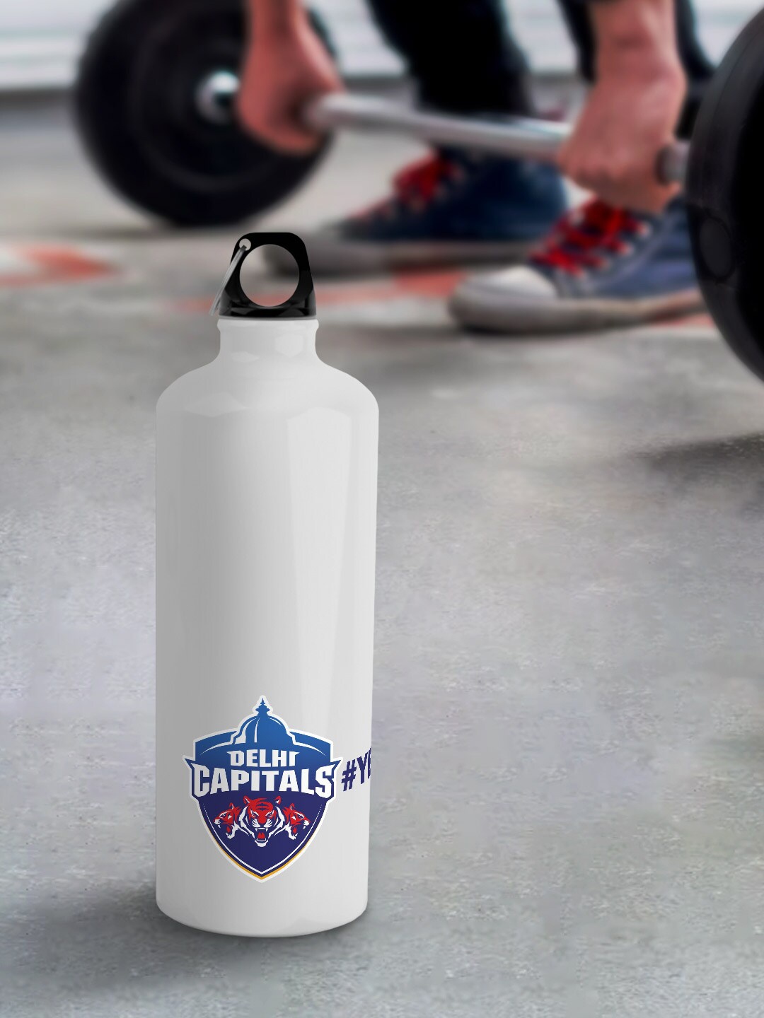 macmerise Leak Proof Delhi Capitals Nayi Dilli Design Aluminium Water Bottle 750 ml, White
macmerise Leak Proof Delhi Capitals Nayi Dilli Design Aluminium Water Bottle 750 ml, White