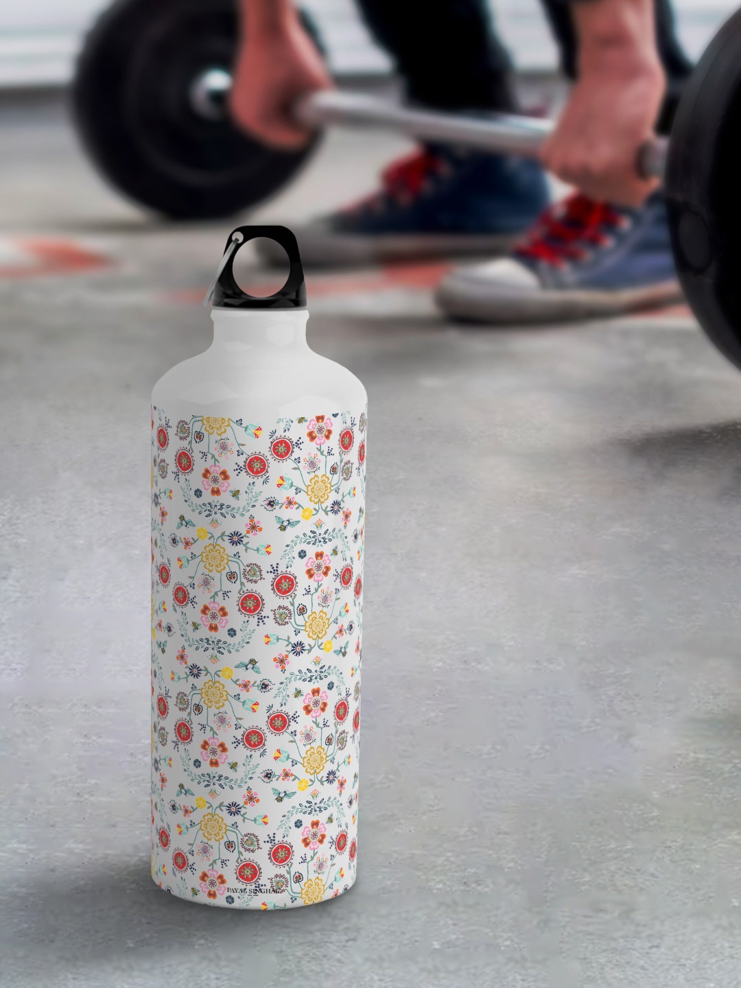 macmerise Leak Proof Payal Singhal Spring Design Aluminium Water Bottle 750 Ml, White
macmerise Leak Proof Payal Singhal Spring Design Aluminium Water Bottle 750 Ml, White