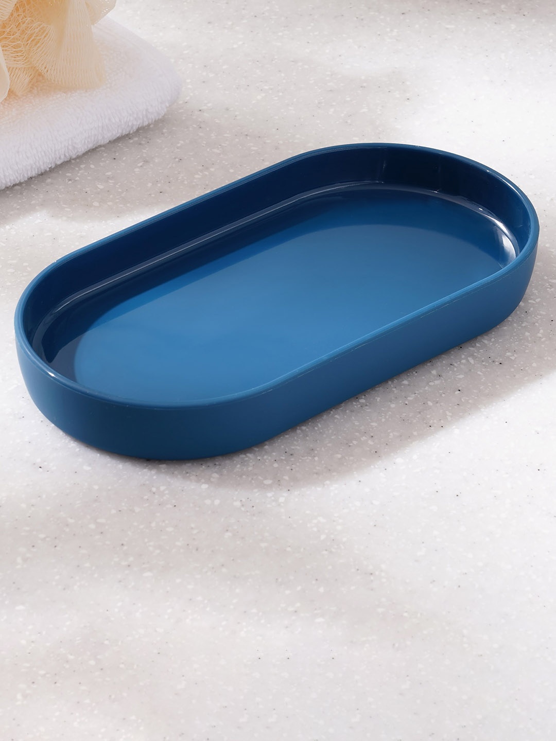 Home Centre Blue Vanity Tray