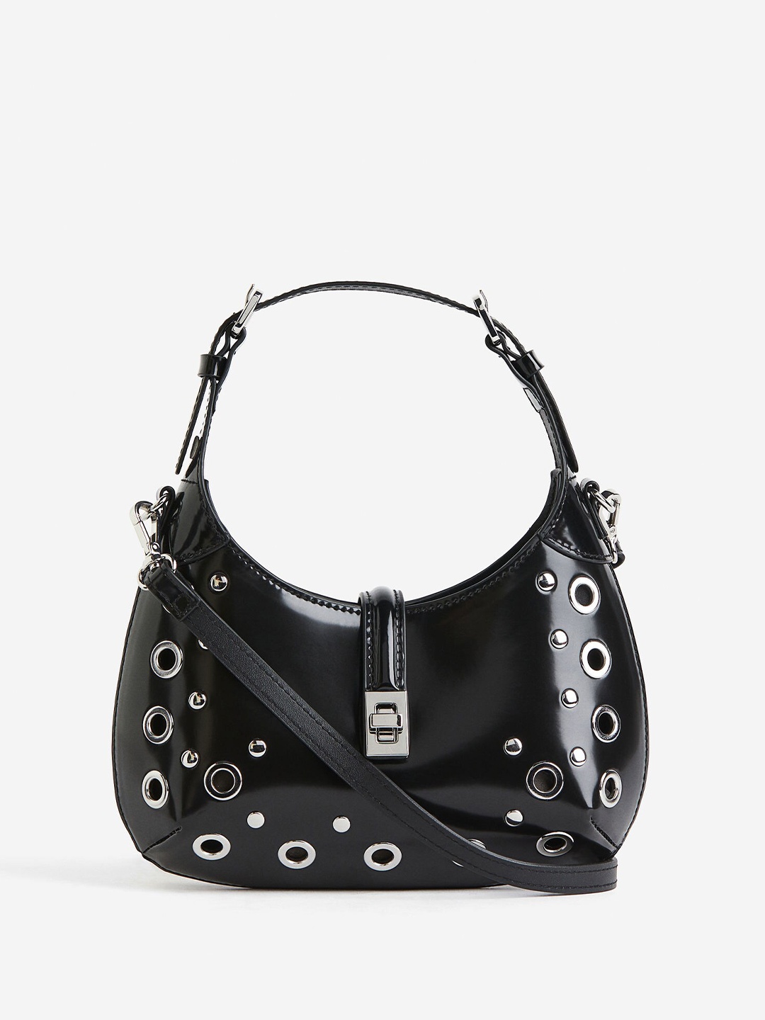 H&M Crossbody Bag, Black