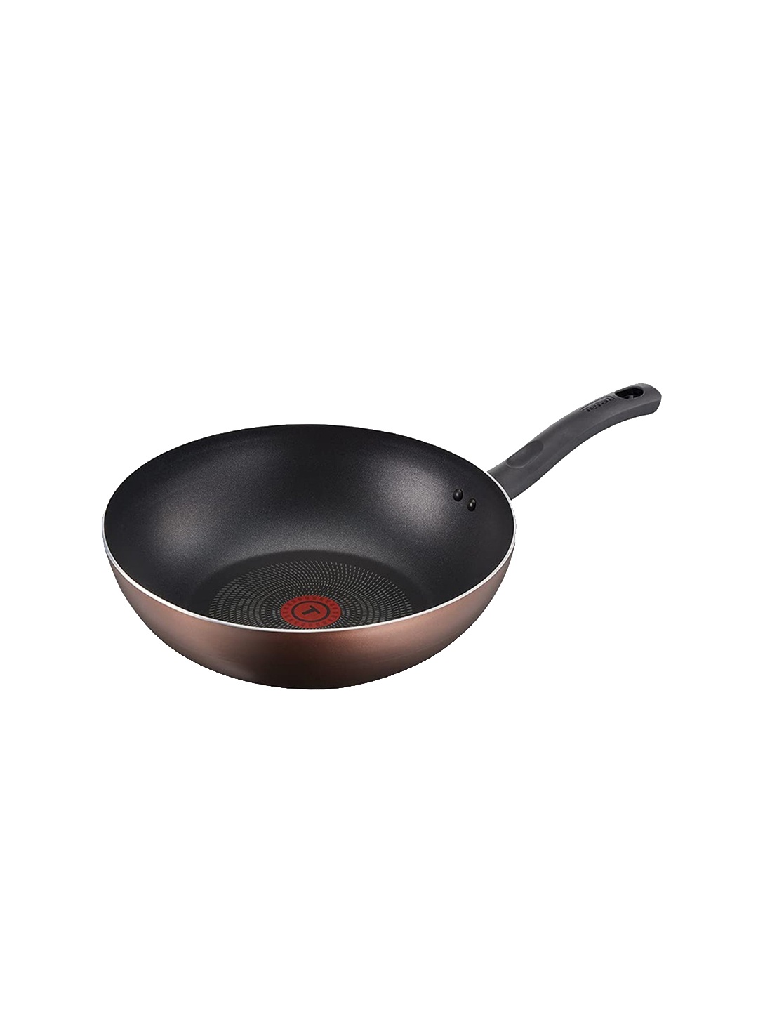 Tefal Super Cook Plus Black & Brown Induction Base Non-stick Coating Copper Finish Wok
Tefal Super Cook Plus Black & Brown Induction Base Non-stick Coating Copper Finish Wok