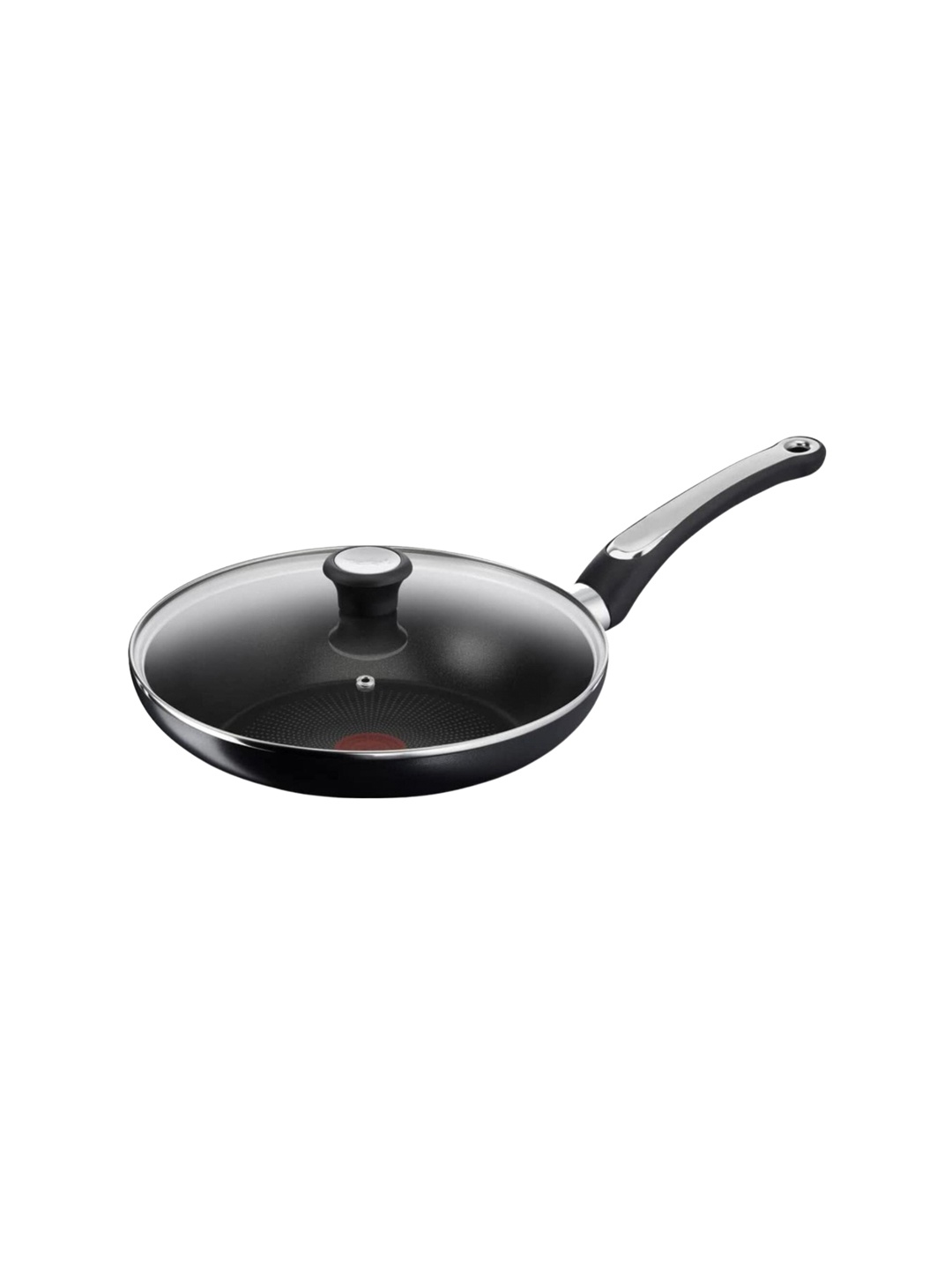 Tefal Cook And Savour Black Non-Stick Induction Base Frying Pan With Glass Lid 24 cm
Tefal Cook And Savour Black Non-Stick Induction Base Frying Pan With Glass Lid 24 cm