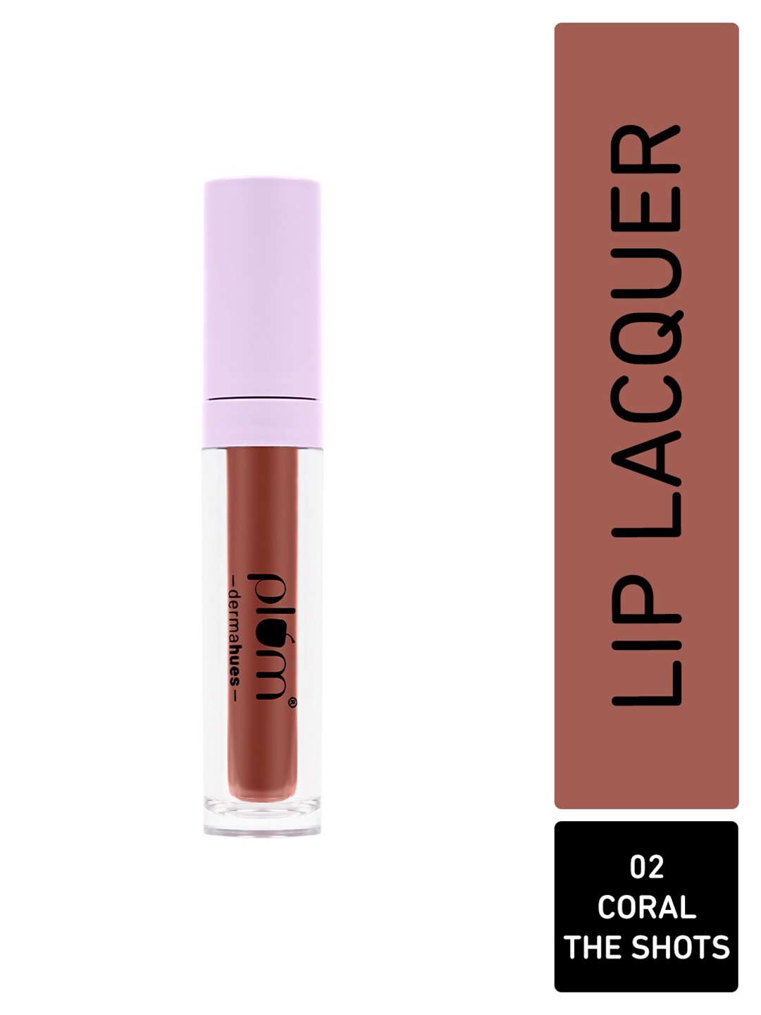Plum Glassy Glaze 3-In-1 Velvety Smooth Lip Lacquer with Jojoba 4.5ml - Coral The Shots 02
Plum Glassy Glaze 3-In-1 Velvety Smooth Lip Lacquer with Jojoba 4.5ml - Coral The Shots 02