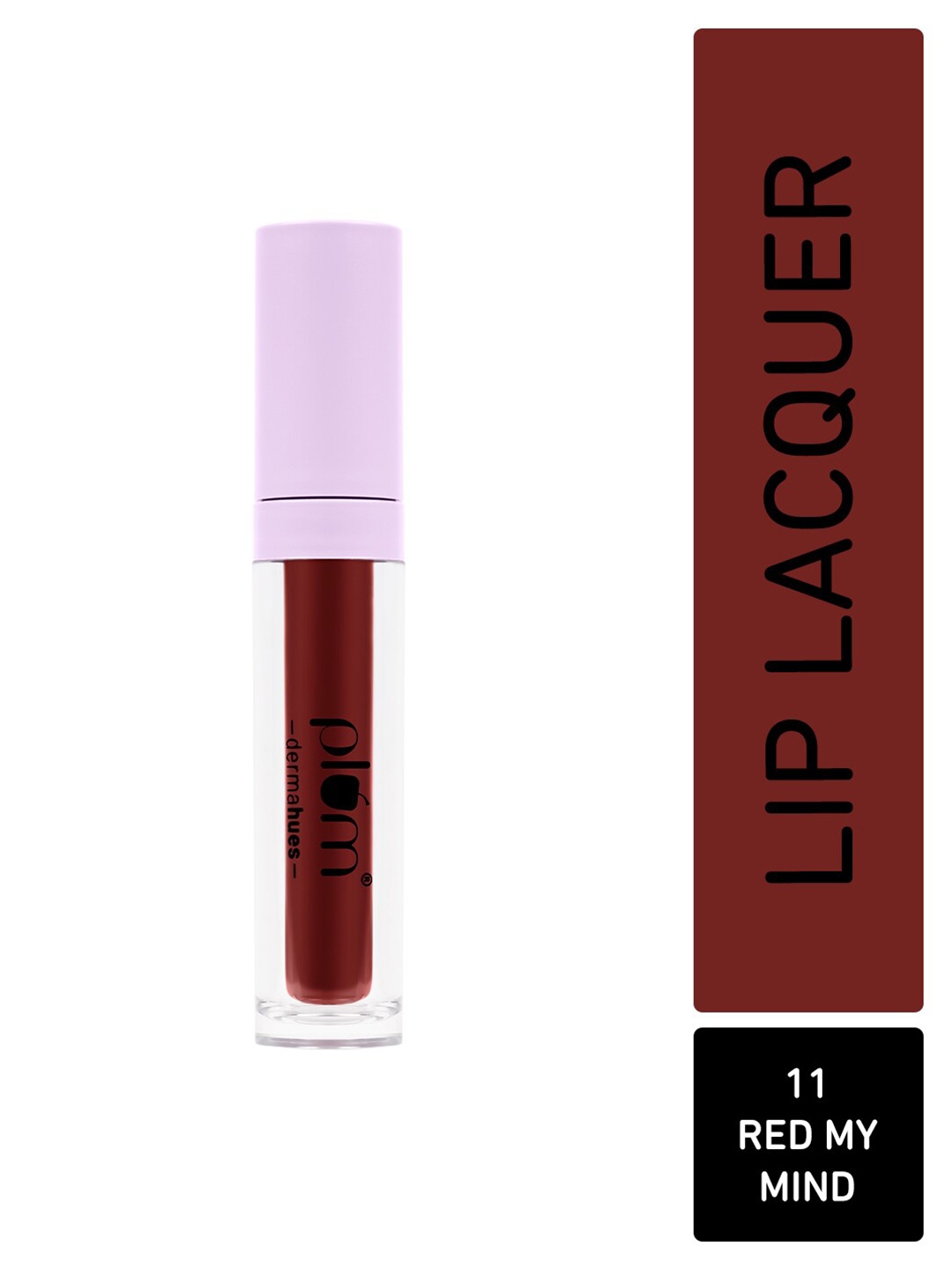 Plum Glassy Glaze 3-In-1 Velvety Smooth Lip Lacquer with Jojoba Oil 4.5ml - Red My Mind 11, Maroon
Plum Glassy Glaze 3-In-1 Velvety Smooth Lip Lacquer with Jojoba Oil 4.5ml - Red My Mind 11, Maroon