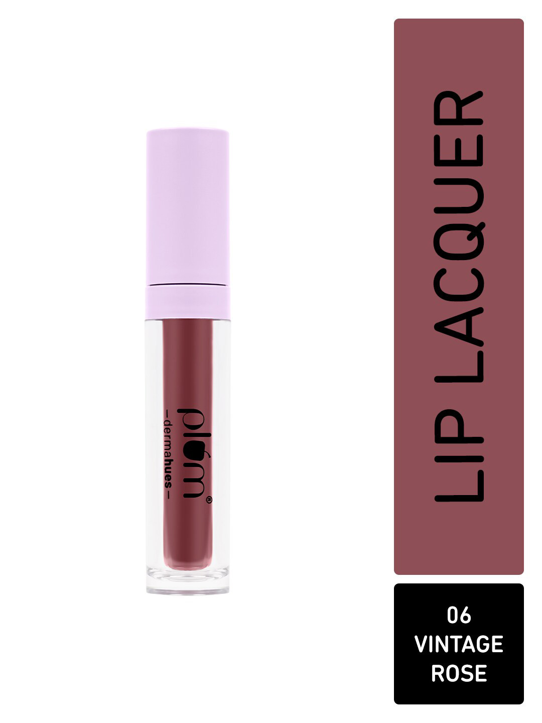 Plum Glassy Glaze 3-In-1 Velvety Smooth Lip Lacquer with Jojoba Oil 4.5ml- Vintage Rose 06
Plum Glassy Glaze 3-In-1 Velvety Smooth Lip Lacquer with Jojoba Oil 4.5ml- Vintage Rose 06