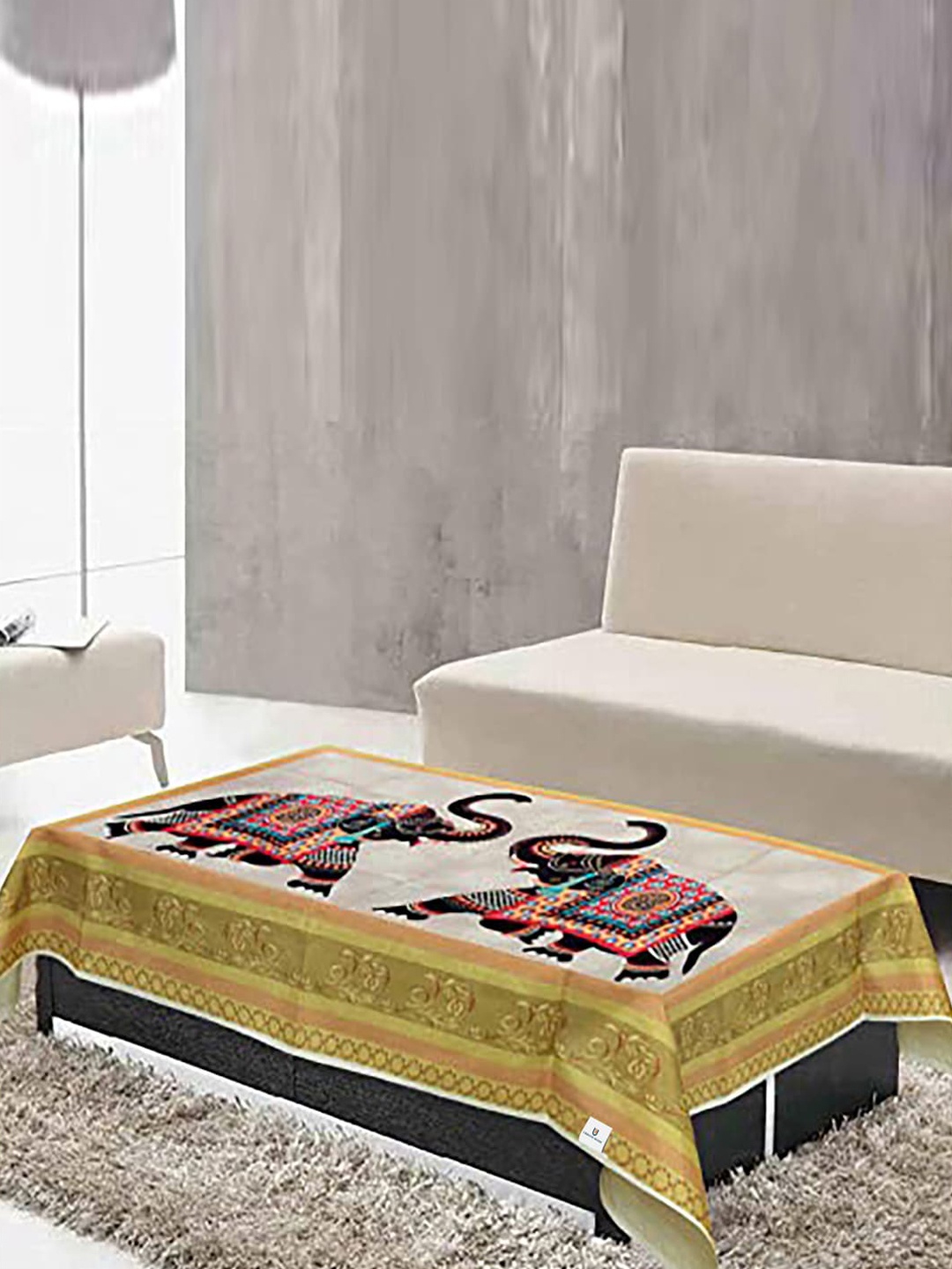 Kuber Industries Beige & White Geometric Printed 4 Seater Cotton Rectangular Table Cover
Kuber Industries Beige & White Geometric Printed 4 Seater Cotton Rectangular Table Cover