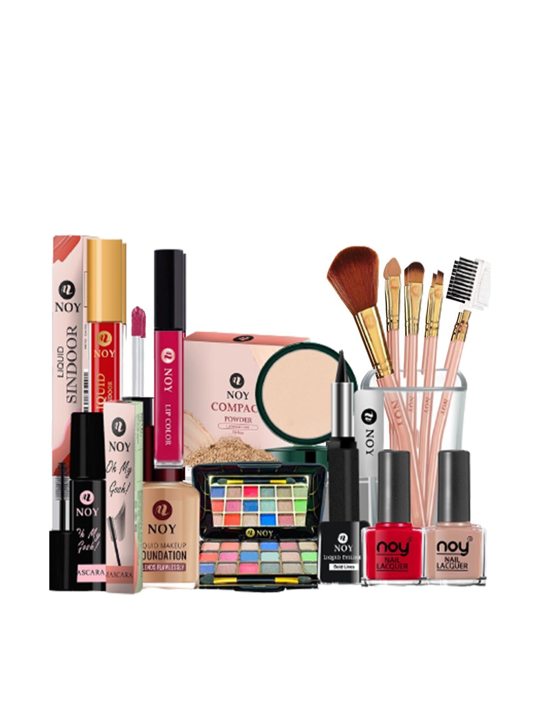 NOY Fusion Makeup Combo - Artistic Blend For Creative Expression - Combo No 580, Multi
NOY Fusion Makeup Combo - Artistic Blend For Creative Expression - Combo No 580, Multi