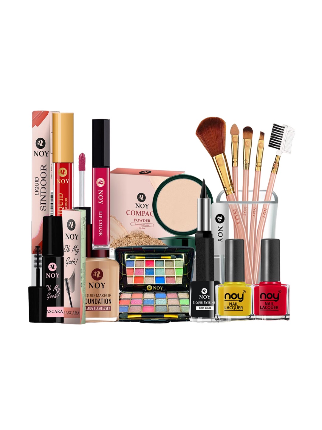 NOY Enchanted Makeup Combo - Enchanting Duo For Spellbinding Beauty - Combo No 372, Multi
NOY Enchanted Makeup Combo - Enchanting Duo For Spellbinding Beauty - Combo No 372, Multi
