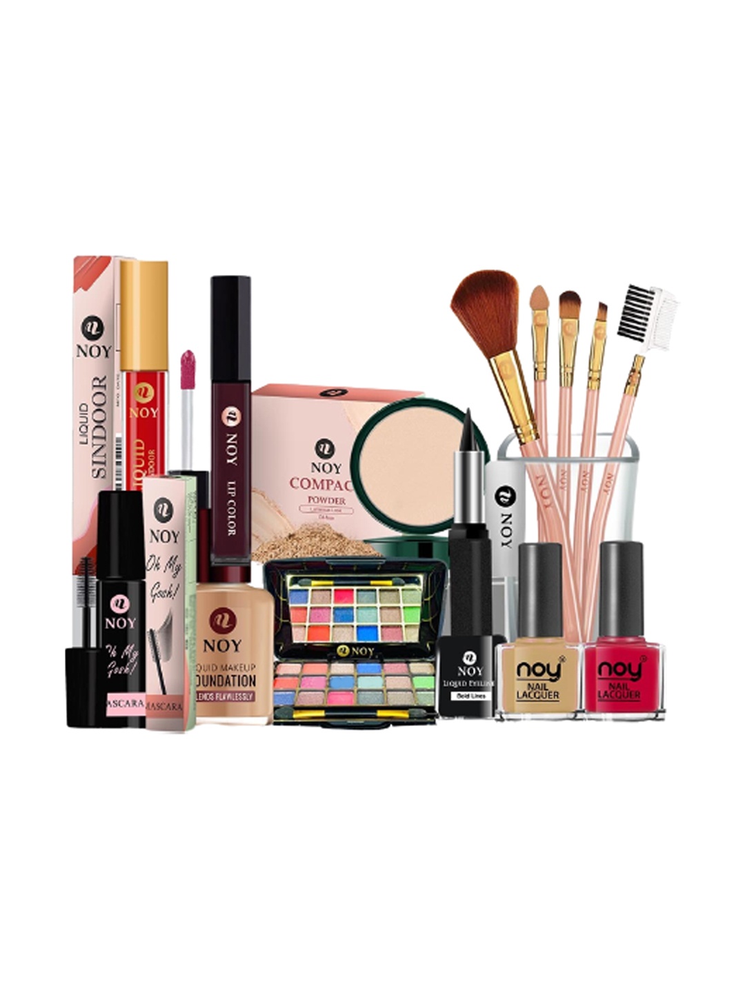 NOY Essentials Makeup Combo - Your Must-Have Pair For Gorgeous Results - Combo No. 177, Multi
NOY Essentials Makeup Combo - Your Must-Have Pair For Gorgeous Results - Combo No. 177, Multi