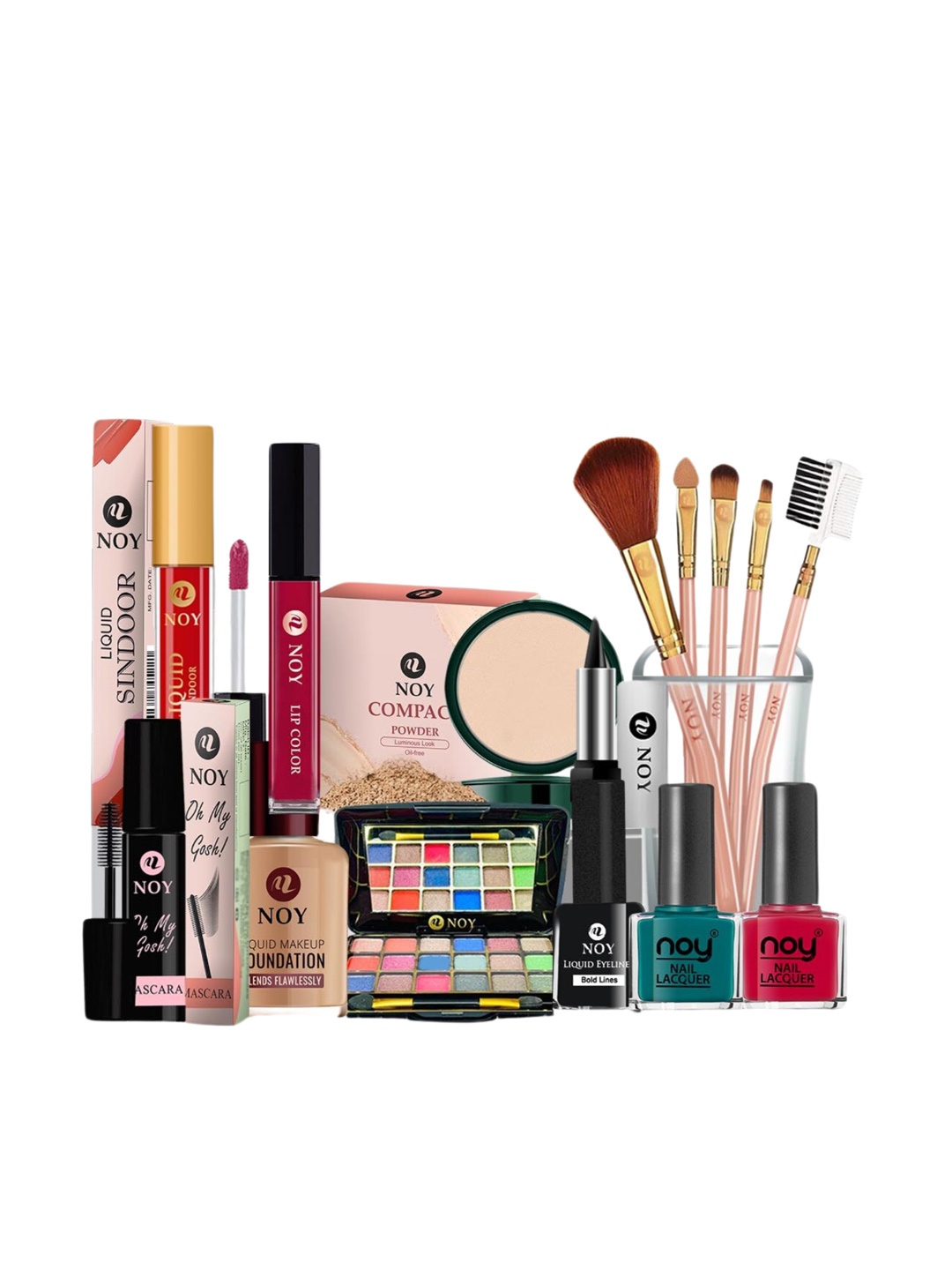 NOY Illumination Makeup Combo - Radiant Harmony For Illuminated Beauty - Combo No 327, Multi
NOY Illumination Makeup Combo - Radiant Harmony For Illuminated Beauty - Combo No 327, Multi