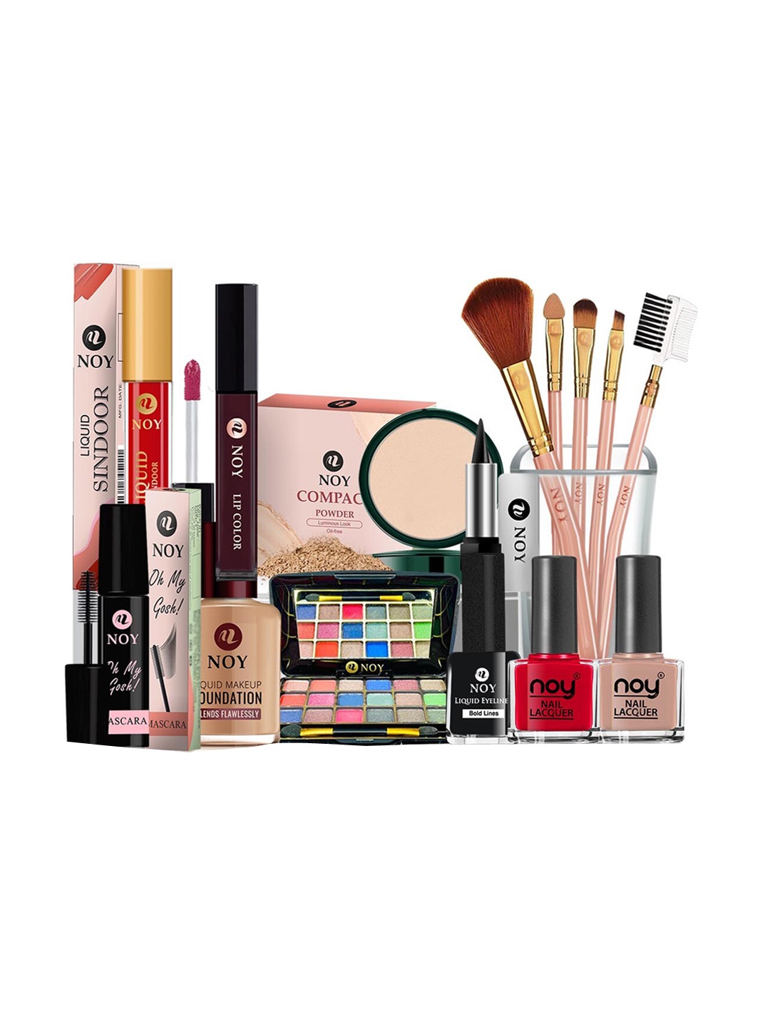 NOY Essentials Makeup Combo - Your Must-Have Pair For Gorgeous Results - Combo No. 577, Multi
NOY Essentials Makeup Combo - Your Must-Have Pair For Gorgeous Results - Combo No. 577, Multi
