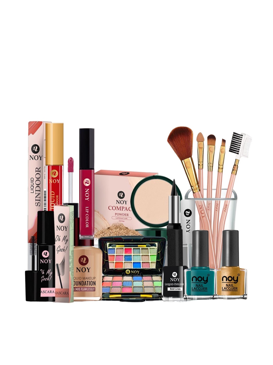 NOY Enchanted Makeup Combo - Enchanting Duo For Spellbinding Beauty - Combo No 311, Multi
NOY Enchanted Makeup Combo - Enchanting Duo For Spellbinding Beauty - Combo No 311, Multi