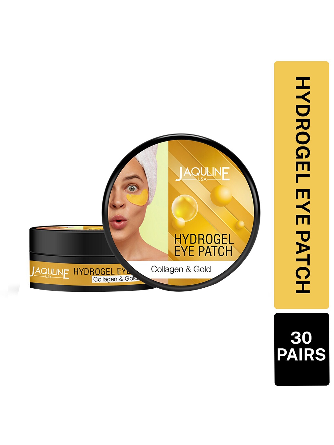 Jaquline USA Hydrogel Under Eye Patch With Collagen & Gold To Reduce Puffiness - 30 Pairs
Jaquline USA Hydrogel Under Eye Patch With Collagen & Gold To Reduce Puffiness - 30 Pairs