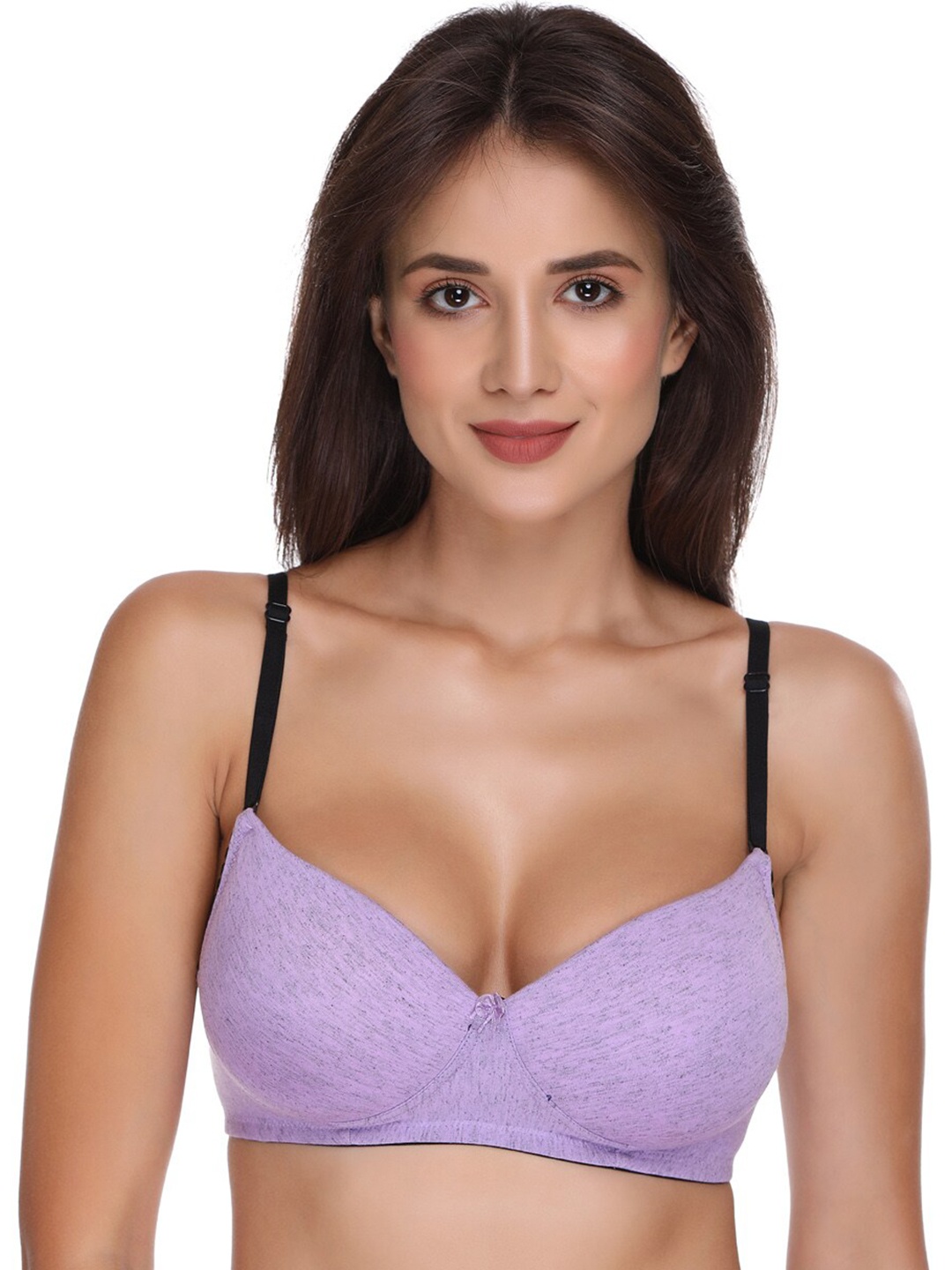 SONA Non Padded Medium Coverage Non-Wired Everyday Bra With All Day Comfort, Lavender
SONA Non Padded Medium Coverage Non-Wired Everyday Bra With All Day Comfort, Lavender