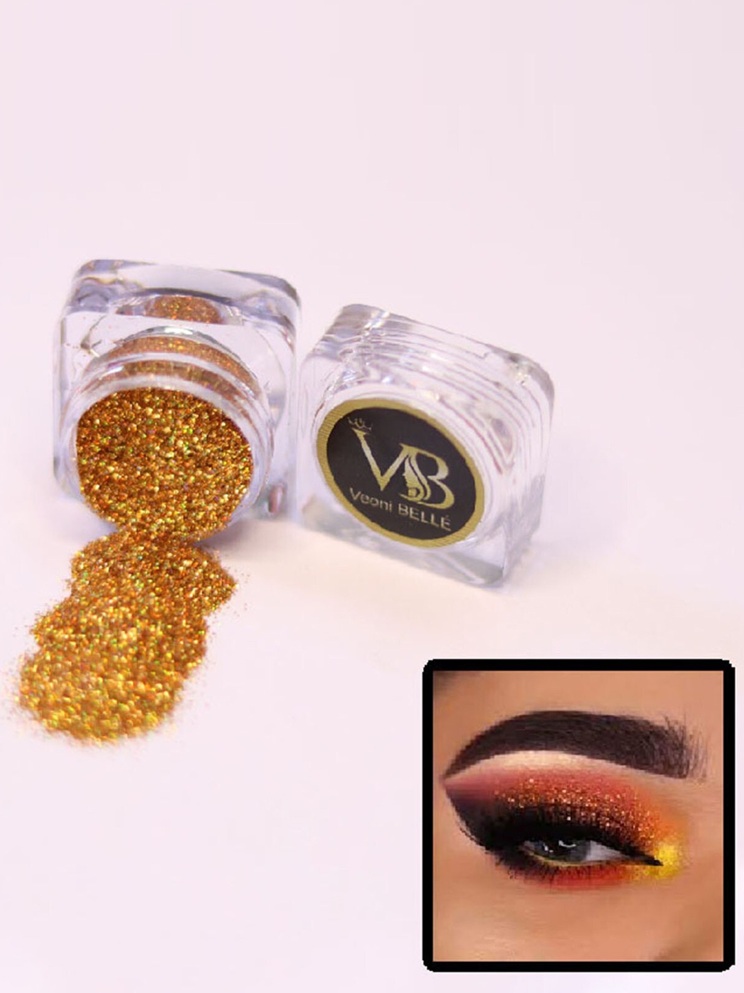Veoni BELLE 4 Professional Cosmetic Eyeshadow -Antique Gold-Champagne Gold-Blue-Purple
Veoni BELLE 4 Professional Cosmetic Eyeshadow -Antique Gold-Champagne Gold-Blue-Purple