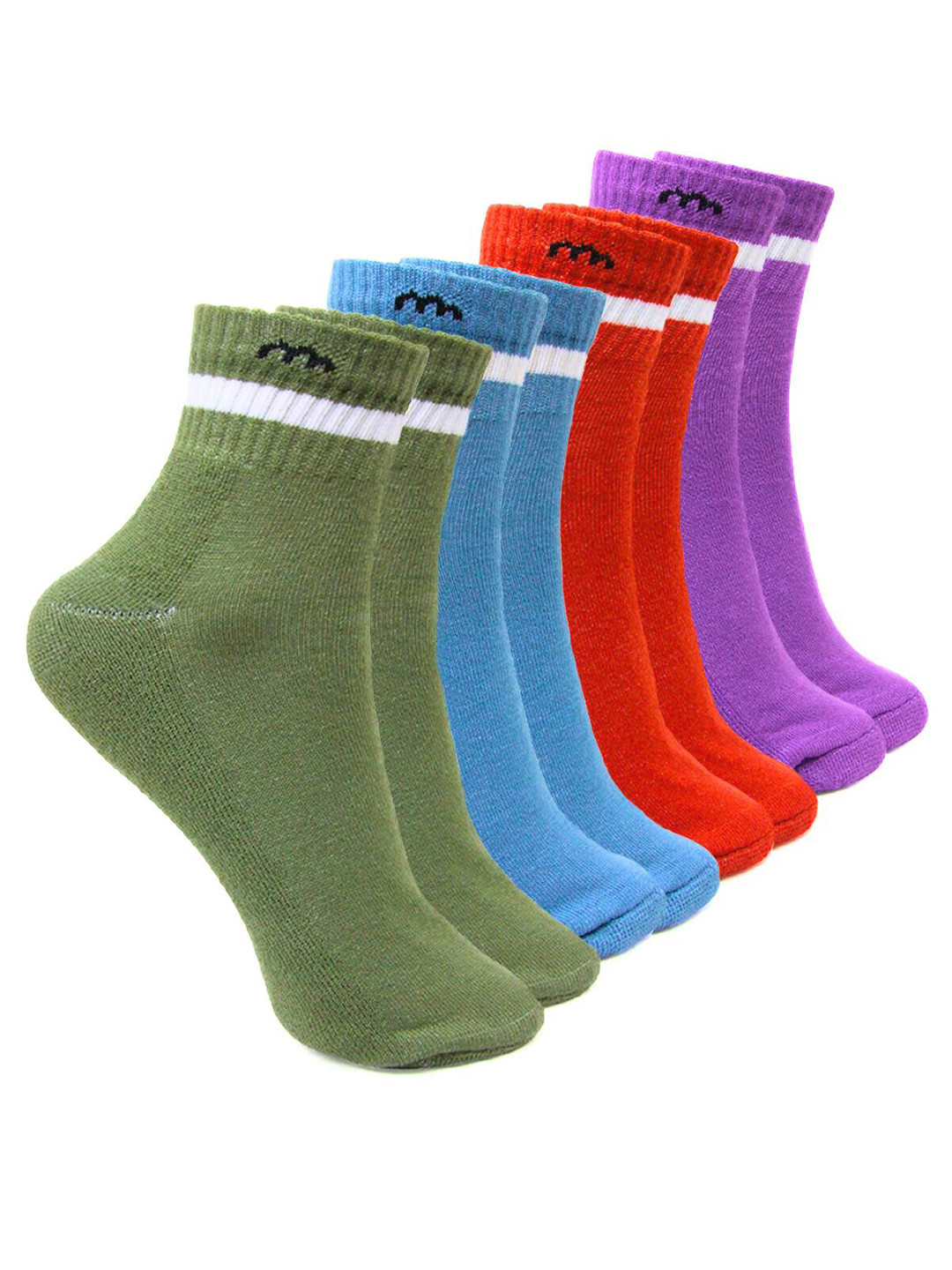 BAESD Women Pack Of 4 Ankle-Length Socks, Purple
BAESD Women Pack Of 4 Ankle-Length Socks, Purple