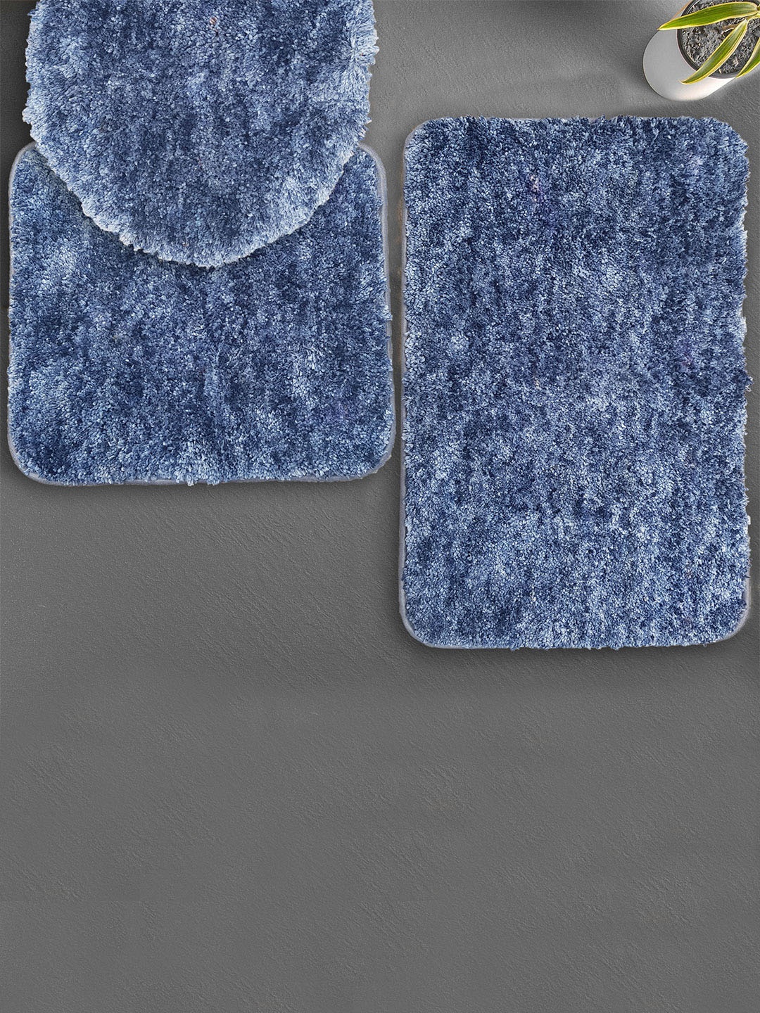 LUXEHOME INTERNATIONAL Hawaii Blue 3 Pcs Bath Rugs & Contour With Toilet Seat Cover Set
LUXEHOME INTERNATIONAL Hawaii Blue 3 Pcs Bath Rugs & Contour With Toilet Seat Cover Set
