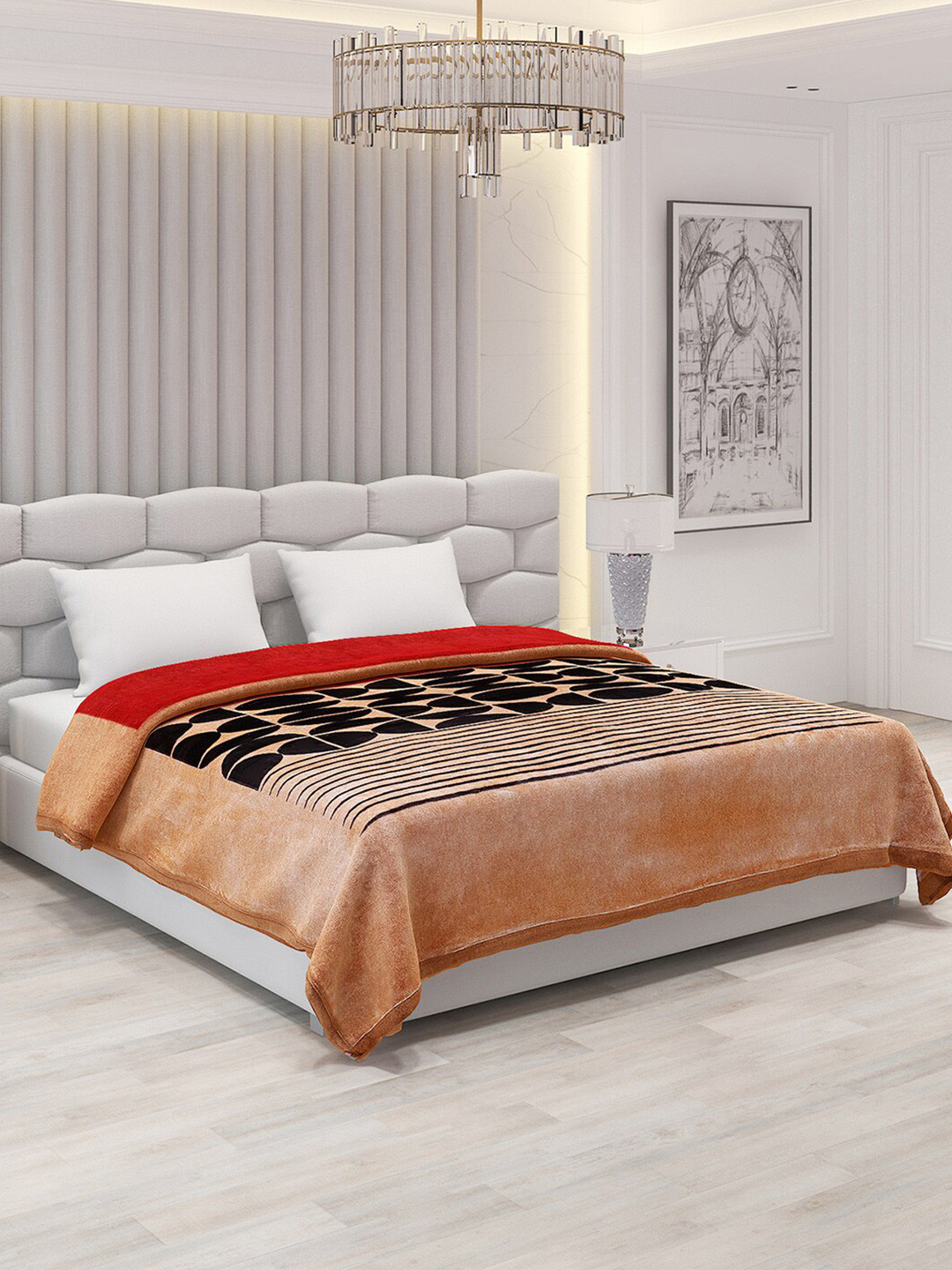 Monte Carlo Retro Cloudy Brown & Navy Blue 1000 GSM Heavy Winter Double Bed Blanket
Monte Carlo Retro Cloudy Brown & Navy Blue 1000 GSM Heavy Winter Double Bed Blanket