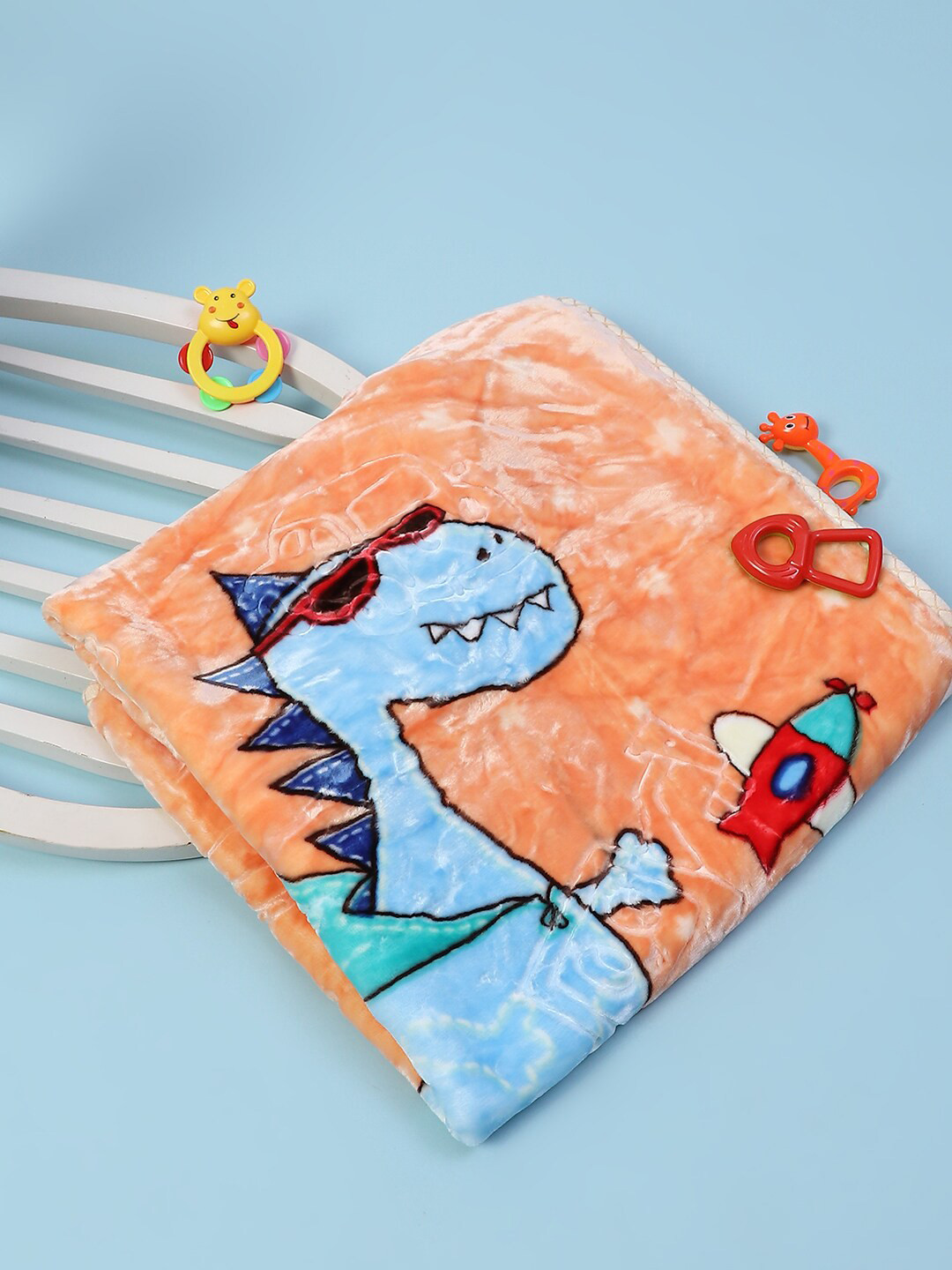 Monte Carlo Mr Bond Orange & Blue Cartoon Characters Heavy Winter Single Bed Blanket
Monte Carlo Mr Bond Orange & Blue Cartoon Characters Heavy Winter Single Bed Blanket