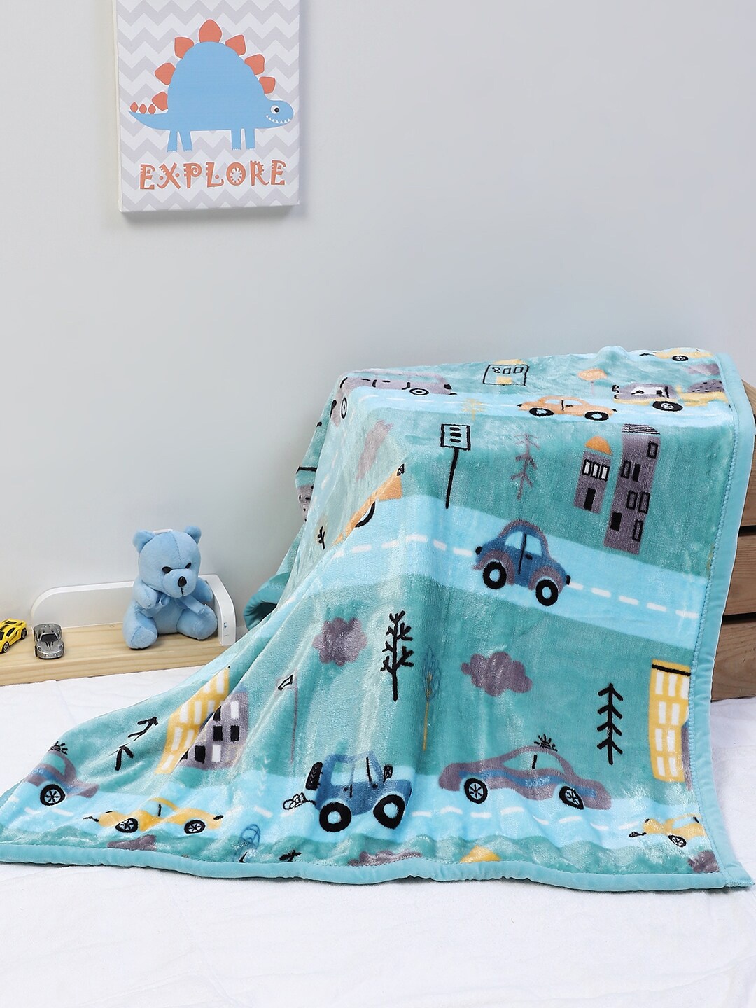 Monte Carlo Isabella Turquoise Blue Cartoon Characters Heavy Winter Single Bed Blanket
Monte Carlo Isabella Turquoise Blue Cartoon Characters Heavy Winter Single Bed Blanket