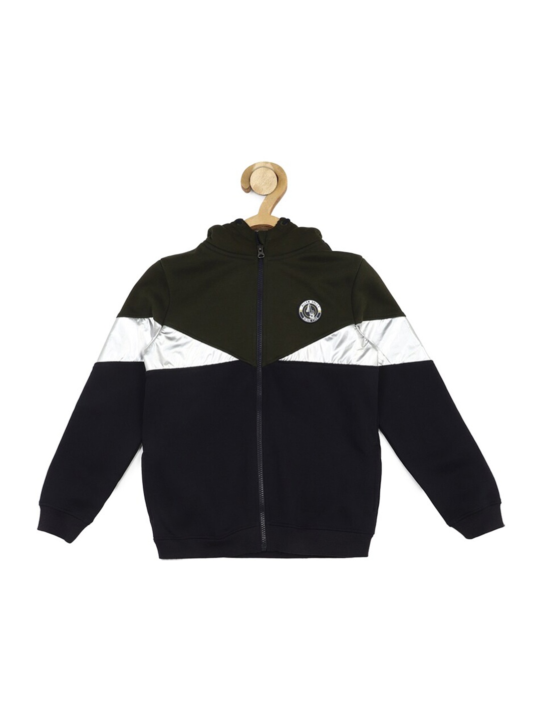Allen Solly Junior Boys Colourblocked Hooded Long Sleeve Cotton Sweatshirt, Navy blue
Allen Solly Junior Boys Colourblocked Hooded Long Sleeve Cotton Sweatshirt, Navy blue