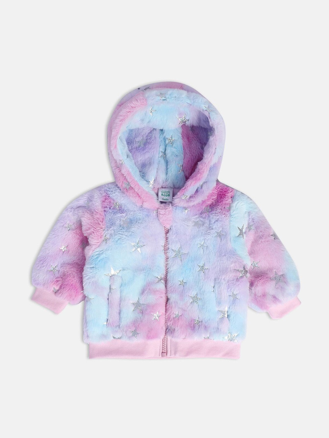 MINI KLUB Girls Self Design Hooded Embroidered Detail Lightweight Bomber Jacket, Pink
MINI KLUB Girls Self Design Hooded Embroidered Detail Lightweight Bomber Jacket, Pink