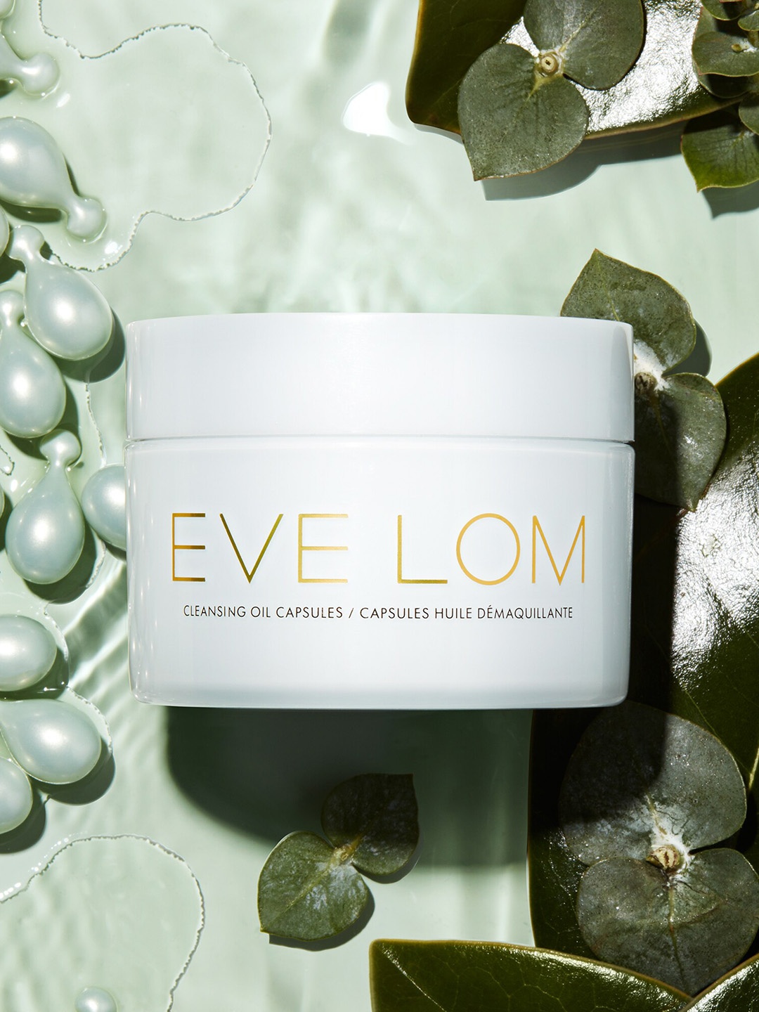 EVE LOM Cleansing Oil Capsules With Eucalyptus Oil & Egyptian Chamomile Oil - 50Pcs, White
EVE LOM Cleansing Oil Capsules With Eucalyptus Oil & Egyptian Chamomile Oil - 50Pcs, White