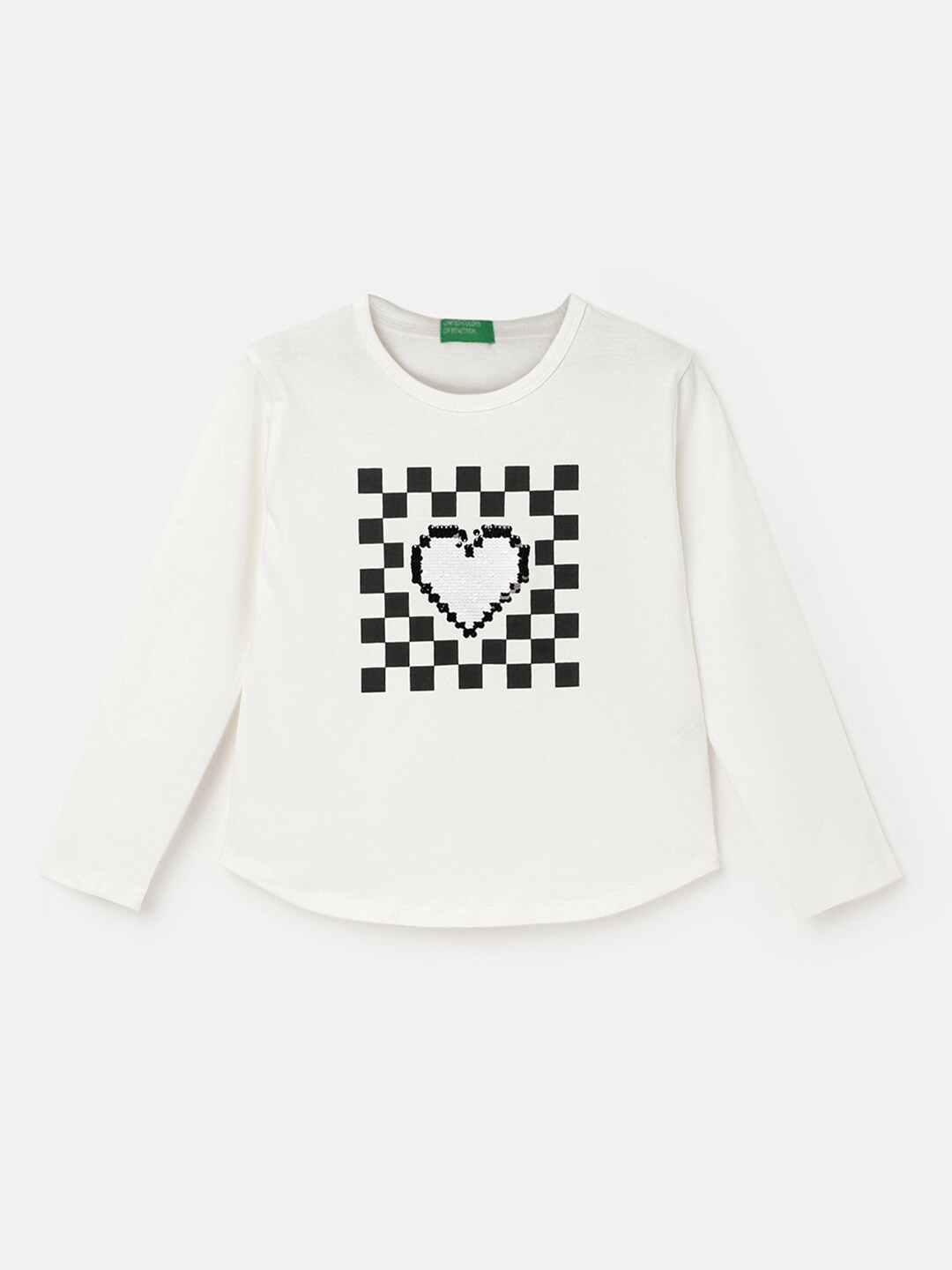 United Colors of Benetton Girls Graphic Printed Pure Cotton T-shirt, White
United Colors of Benetton Girls Graphic Printed Pure Cotton T-shirt, White