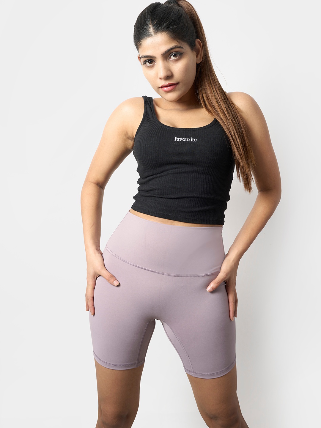 SKNZ Women Skinny Fit High Rise Rapid Dry Training Or Gym Sports Shorts, Mauve
SKNZ Women Skinny Fit High Rise Rapid Dry Training Or Gym Sports Shorts, Mauve
