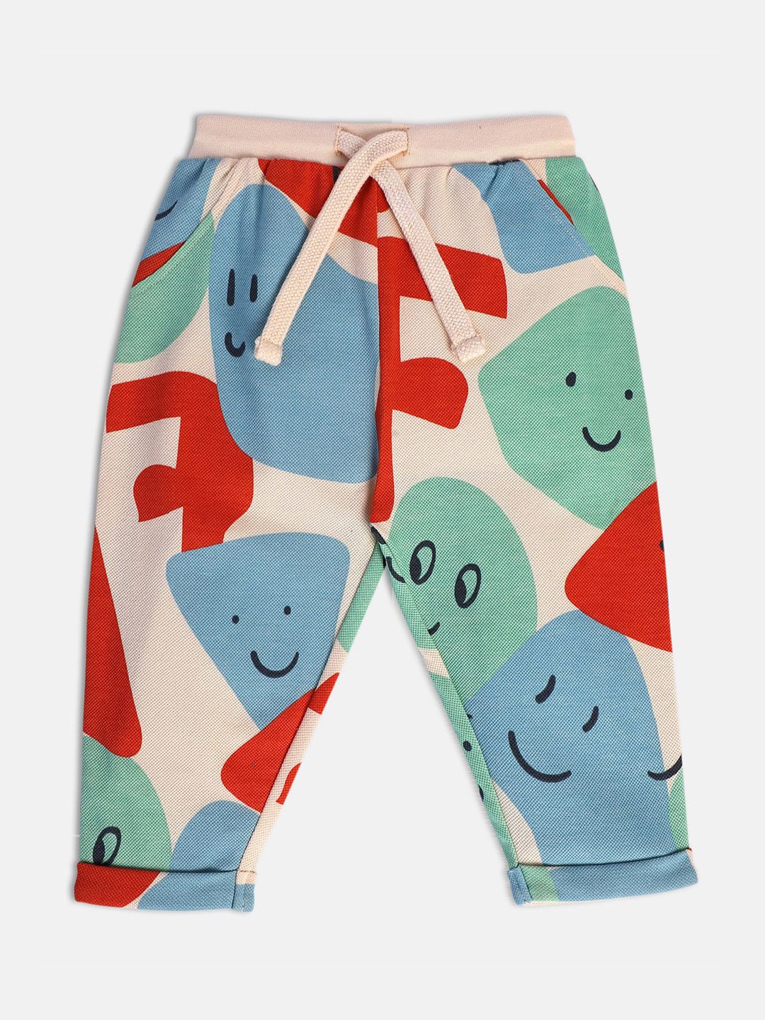 MINI KLUB Infants Boys Conversational Printed Mid-Rise Easy Wash Pure Cotton Trousers, Beige
MINI KLUB Infants Boys Conversational Printed Mid-Rise Easy Wash Pure Cotton Trousers, Beige
