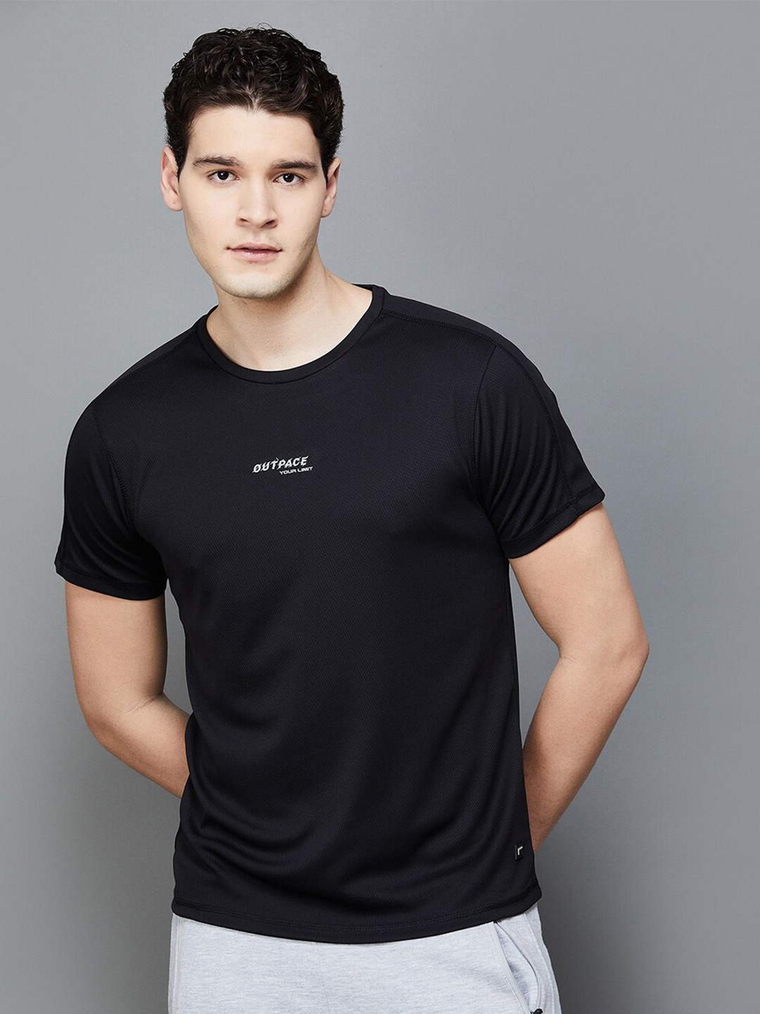 Fame Forever by Lifestyle Regular Fit Typography Printed Round Neck Sport T-shirt, Black
Fame Forever by Lifestyle Regular Fit Typography Printed Round Neck Sport T-shirt, Black