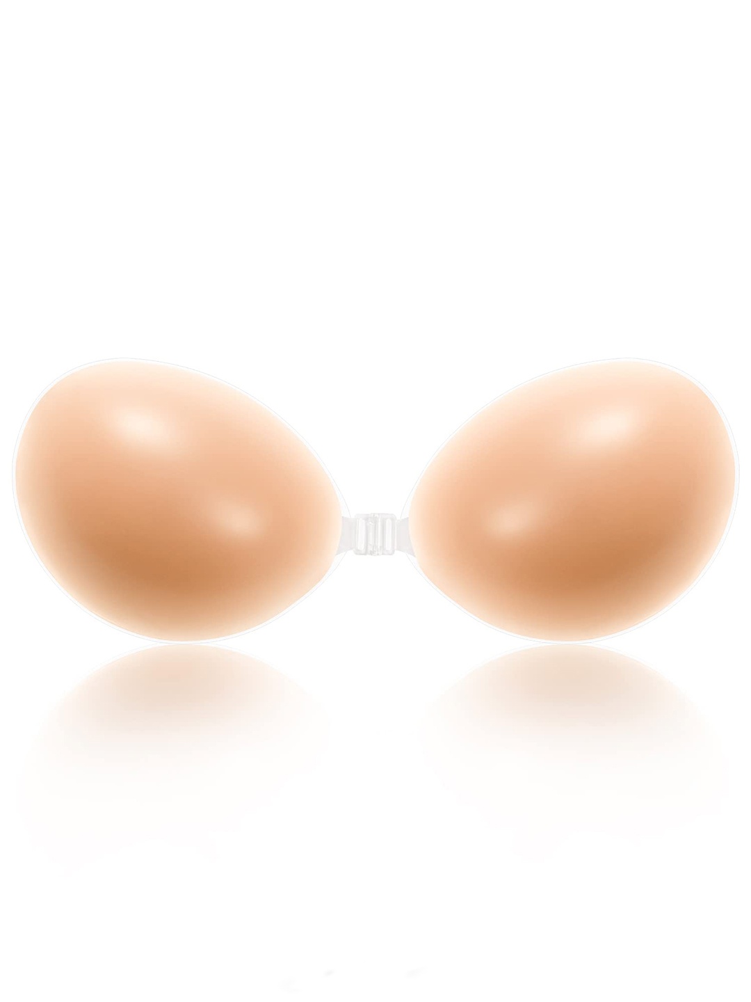 VAGHBHATT Push-Up Strapless Seamless Half Coverage Transparent Back Bra All Day Comfort, Beige
VAGHBHATT Push-Up Strapless Seamless Half Coverage Transparent Back Bra All Day Comfort, Beige
