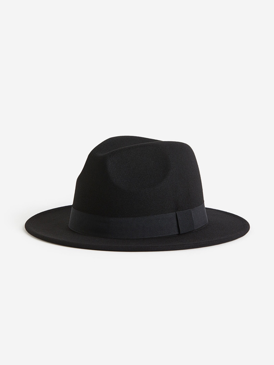 H&M Men Fedora, Black