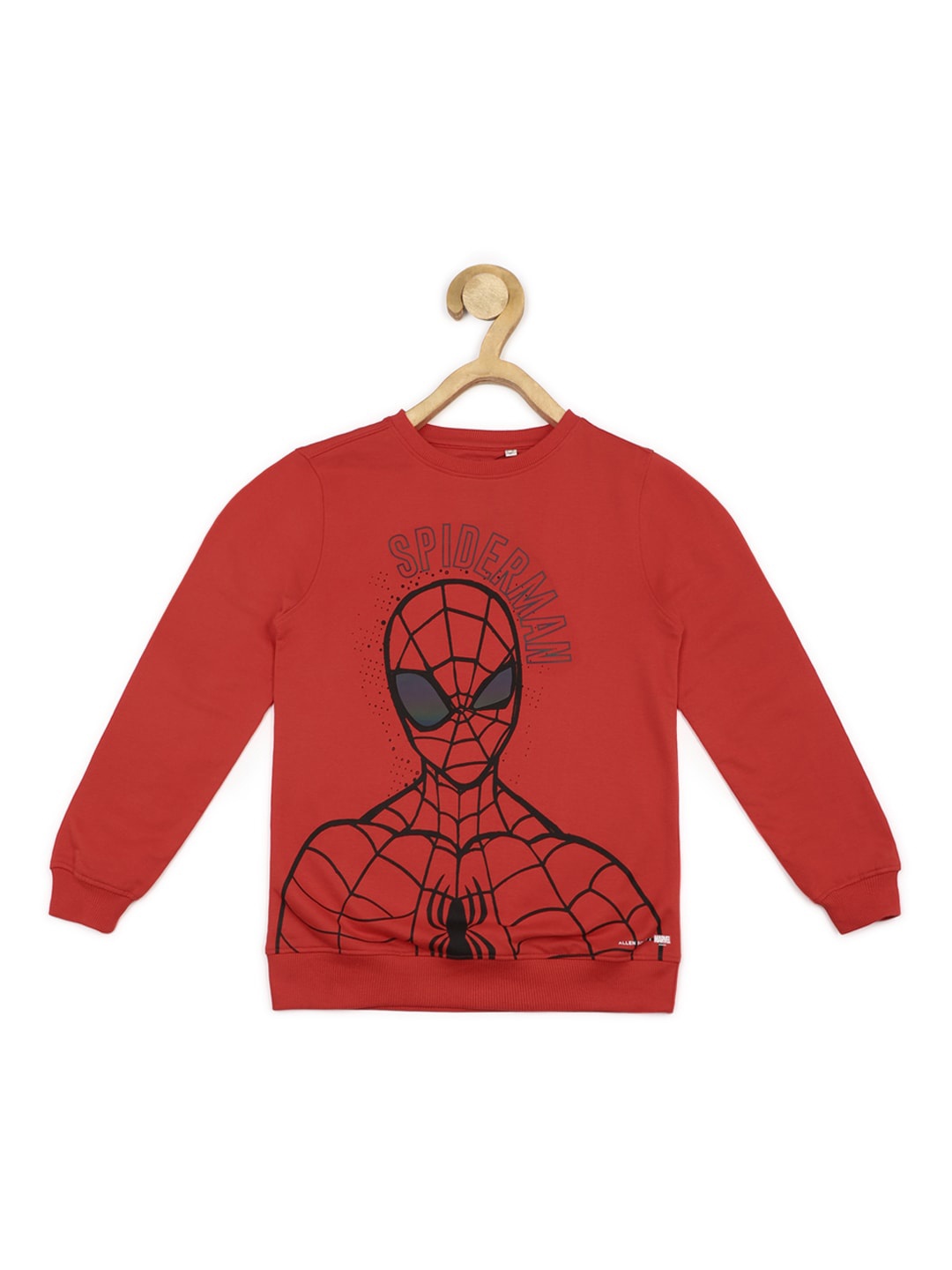 Allen Solly Junior Boys Spider-Man Printed Round Neck Cotton Pullover Sweatshirt, Red
Allen Solly Junior Boys Spider-Man Printed Round Neck Cotton Pullover Sweatshirt, Red