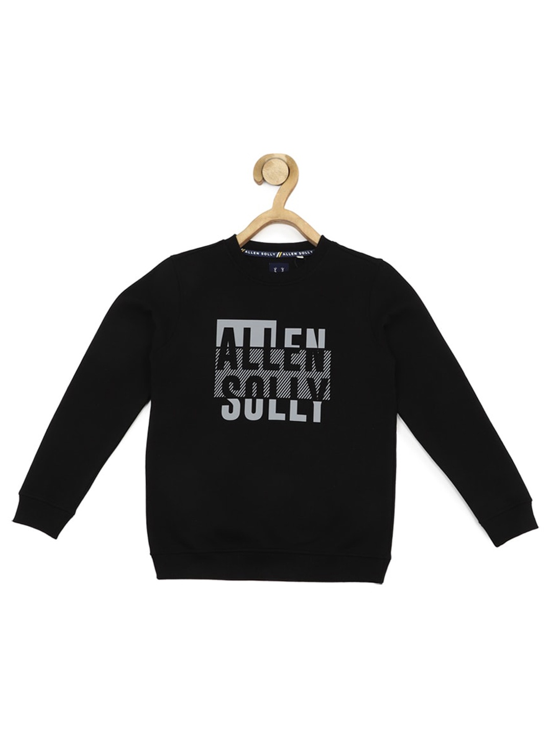 Allen Solly Junior Boys Typography Printed Round Neck Cotton Pullover Sweatshirt, Black
Allen Solly Junior Boys Typography Printed Round Neck Cotton Pullover Sweatshirt, Black