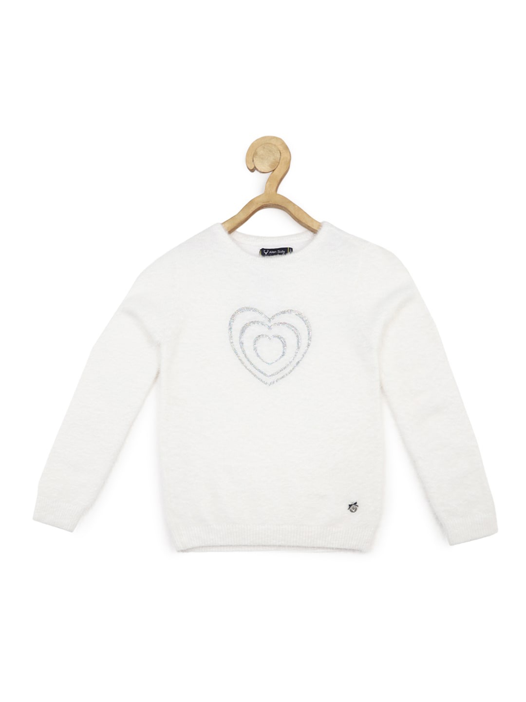 Allen Solly Junior Girls Graphic Printed Sequinned Cotton Pullover Sweatshirt, White
Allen Solly Junior Girls Graphic Printed Sequinned Cotton Pullover Sweatshirt, White