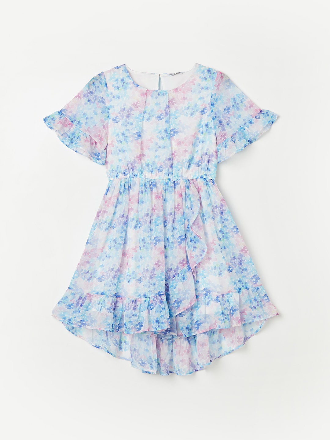 Fame Forever by Lifestyle Girls Floral Printed Pure Cotton Ruffled Fit & Flare Dress, White
Fame Forever by Lifestyle Girls Floral Printed Pure Cotton Ruffled Fit & Flare Dress, White