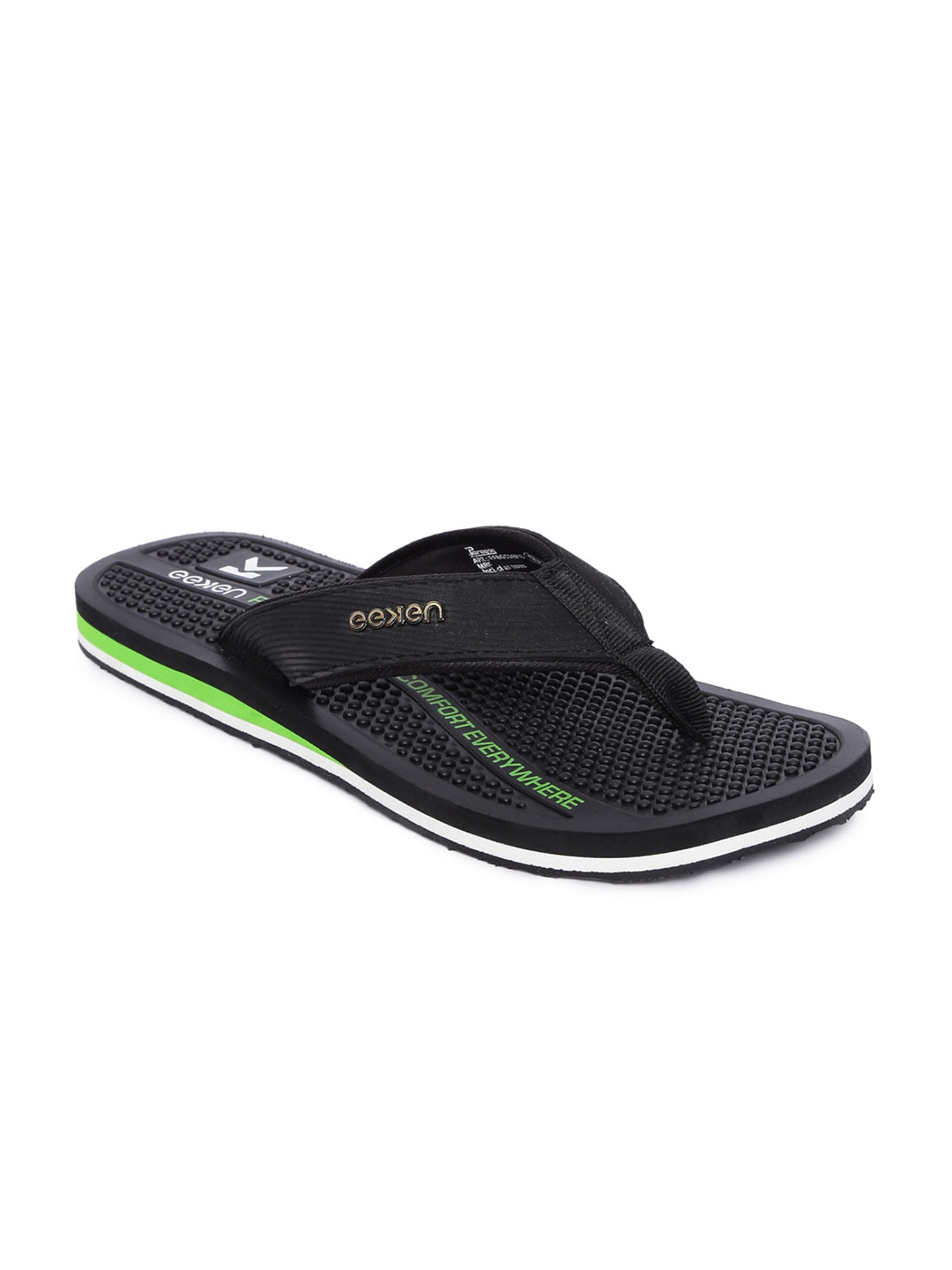 Paragon Men Printed Lightweight Fabric Thong Flip-Flops, Black
Paragon Men Printed Lightweight Fabric Thong Flip-Flops, Black