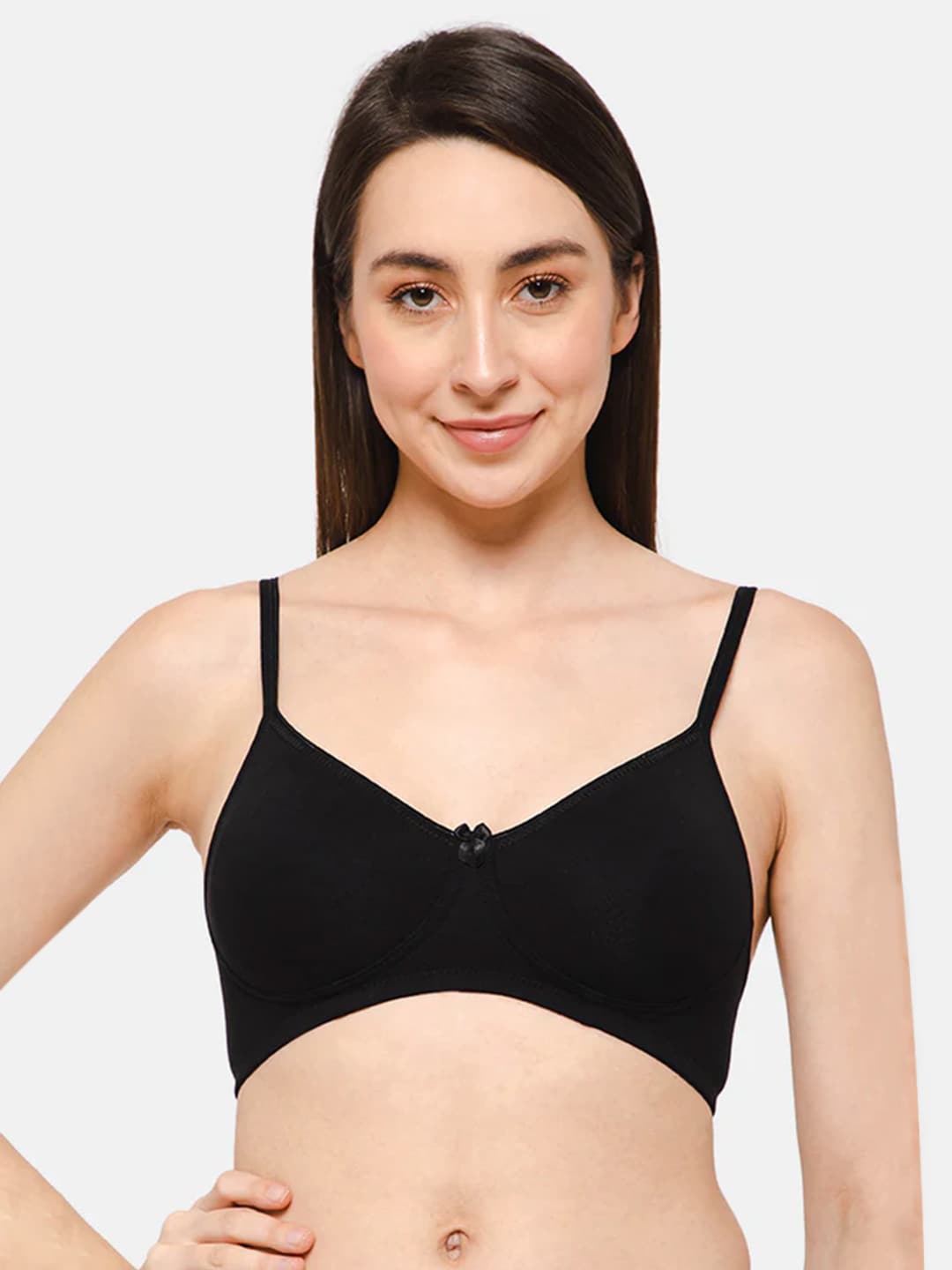 intimacy LINGERIE Medium Coverage Non Padded Cotton Everyday Bra With All Day Comfort, Black
intimacy LINGERIE Medium Coverage Non Padded Cotton Everyday Bra With All Day Comfort, Black
