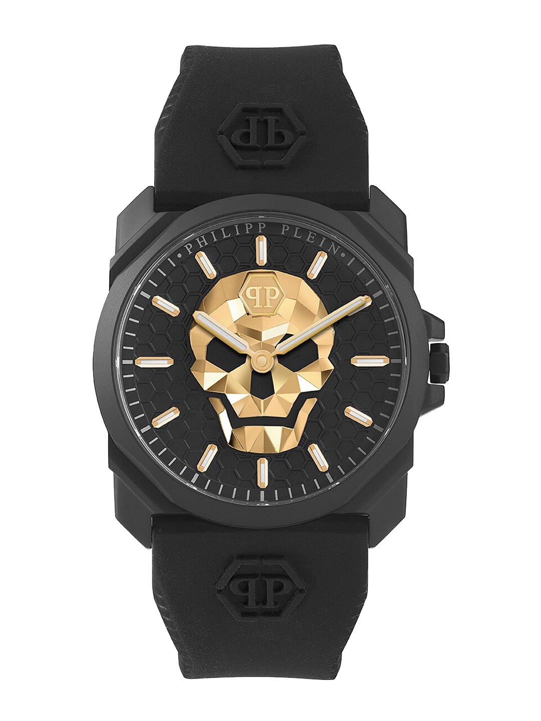 PHILIPP PLEIN Men Printed Dial & Bracelet Style Straps Analogue Watch PWLAA0322, Black
PHILIPP PLEIN Men Printed Dial & Bracelet Style Straps Analogue Watch PWLAA0322, Black