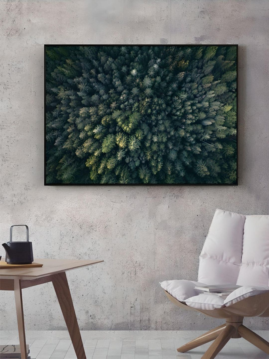 THE HANDMADE FLAIR Green Forest View From Above Trees Wilderness Printed Wall Art
THE HANDMADE FLAIR Green Forest View From Above Trees Wilderness Printed Wall Art