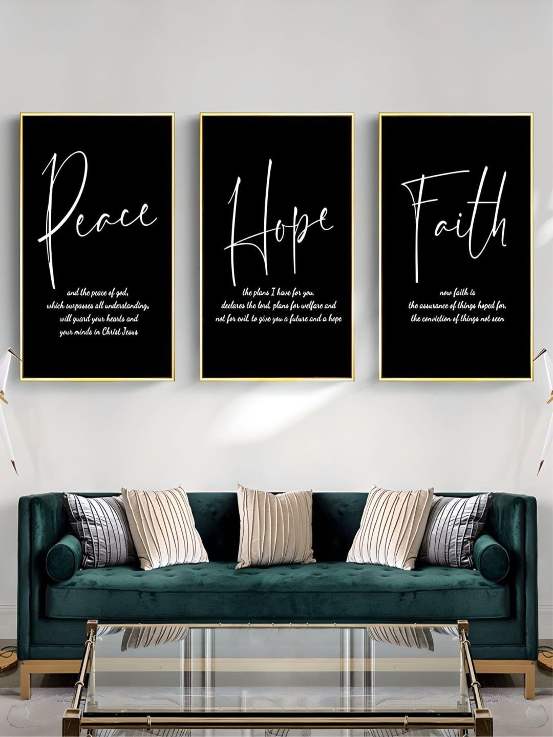 THE HANDMADE FLAIR Black & White 3 Pieces Motivational Poster Canvas Painting Wall Arts
THE HANDMADE FLAIR Black & White 3 Pieces Motivational Poster Canvas Painting Wall Arts