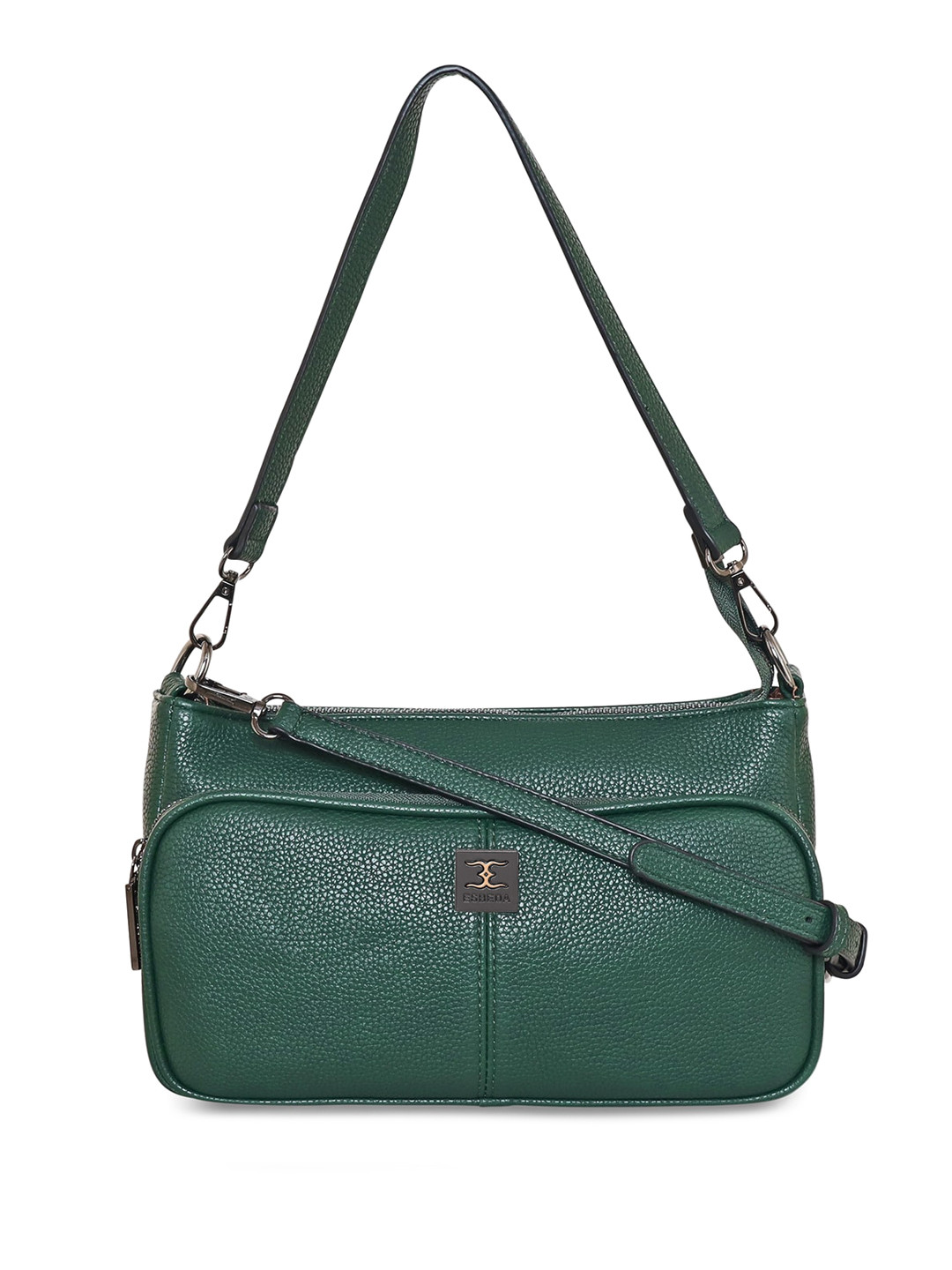 ESBEDA Structured Shoulder Bag, Green 
ESBEDA Structured Shoulder Bag, Green