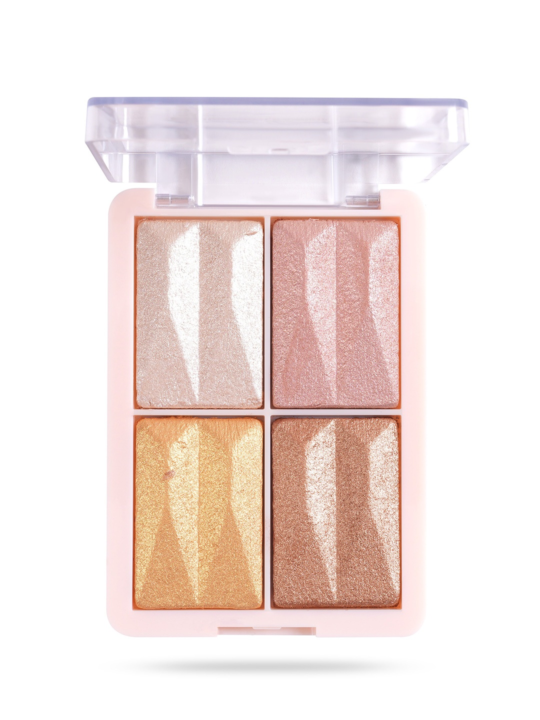 SHRYOAN Ignite Baked Multi Shimmer Blusher & Highlighter Palette For Face Makeup -3.6g-01, Pink
SHRYOAN Ignite Baked Multi Shimmer Blusher & Highlighter Palette For Face Makeup -3.6g-01, Pink