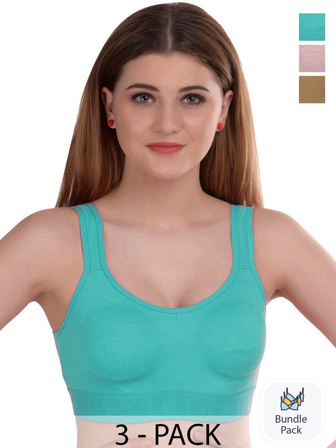 Aamarsh Pack Of 3 Self-designed Cotton Lingerie Set AE_Gayla set_Brown,Green,Navy Brown_30
Aamarsh Pack Of 3 Self-designed Cotton Lingerie Set AE_Gayla set_Brown,Green,Navy Brown_30