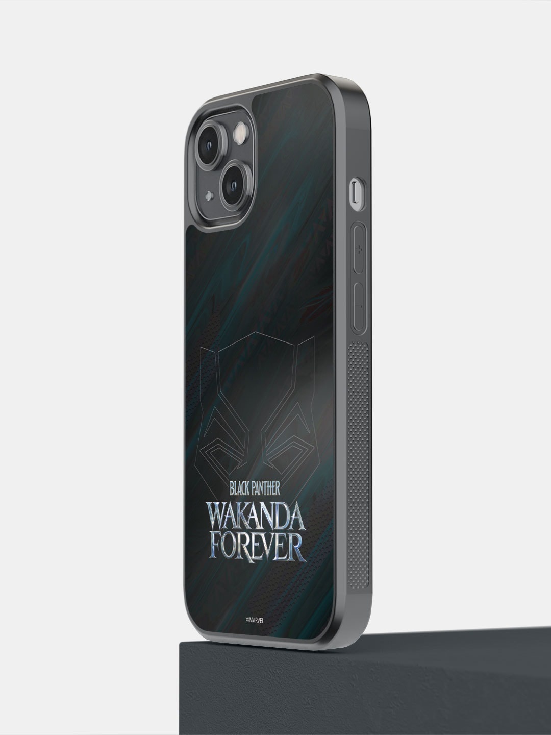 macmerise Wakanda Forever Logo Printed iPhone 14 Phone 360 Degree Protection Bumper Case, Black
macmerise Wakanda Forever Logo Printed iPhone 14 Phone 360 Degree Protection Bumper Case, Black